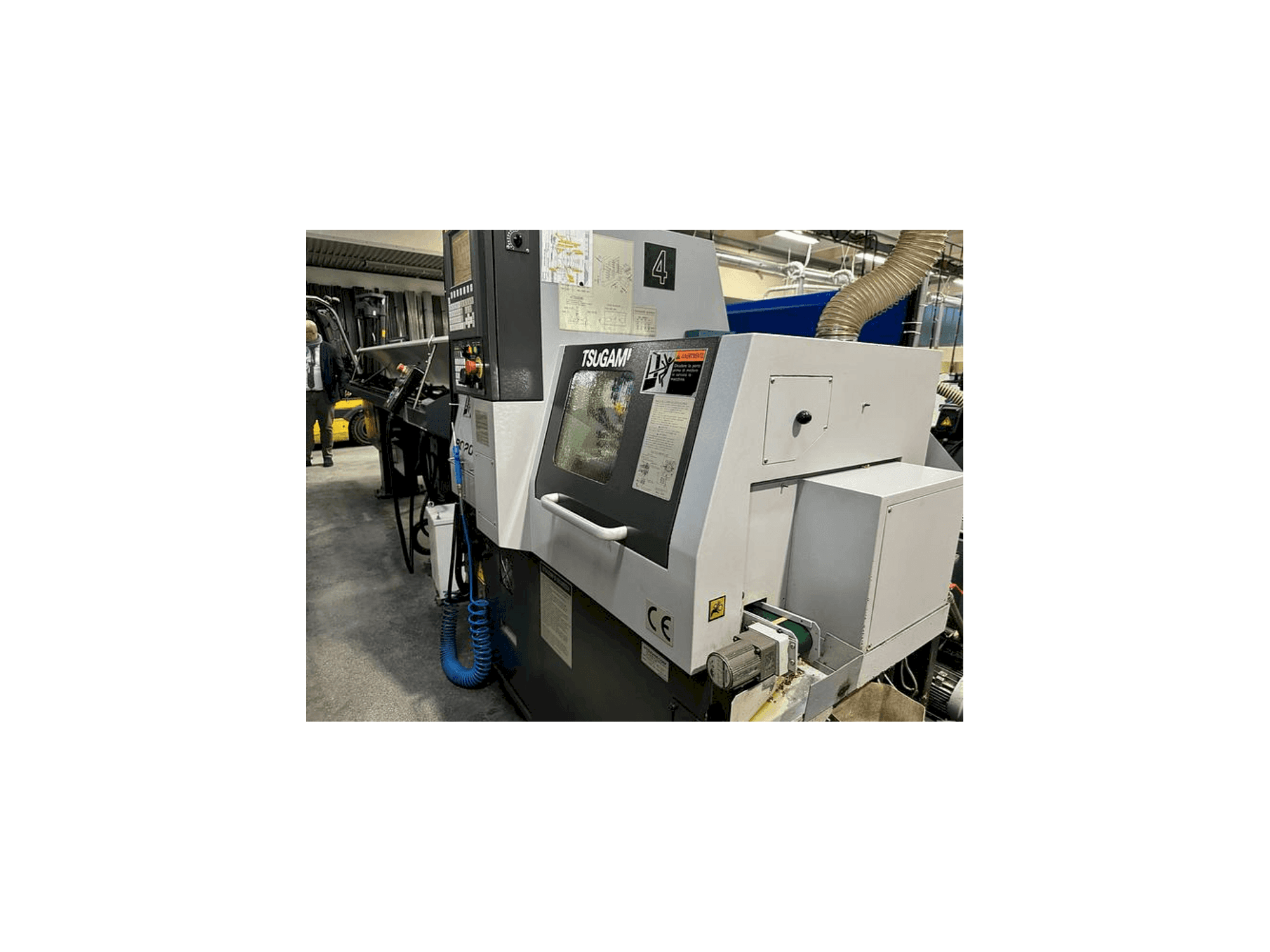 Вид станка TSUGAMI B0205E-II спереди