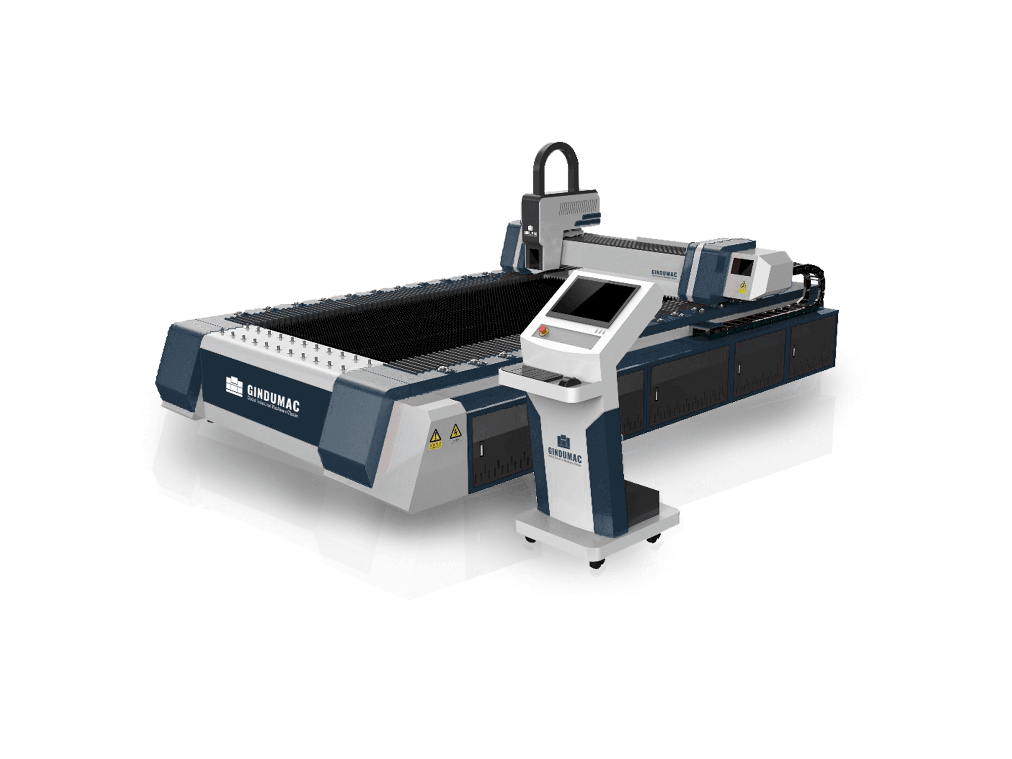 Right view of GINDUMAC TREND 3015-1000SF Machine