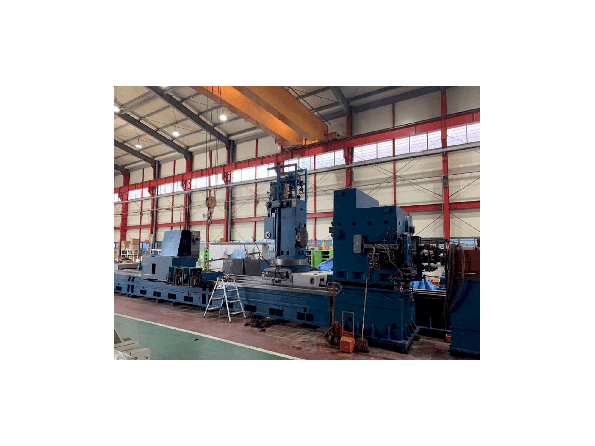 Вид станка SKODA SR2-200NC спереди