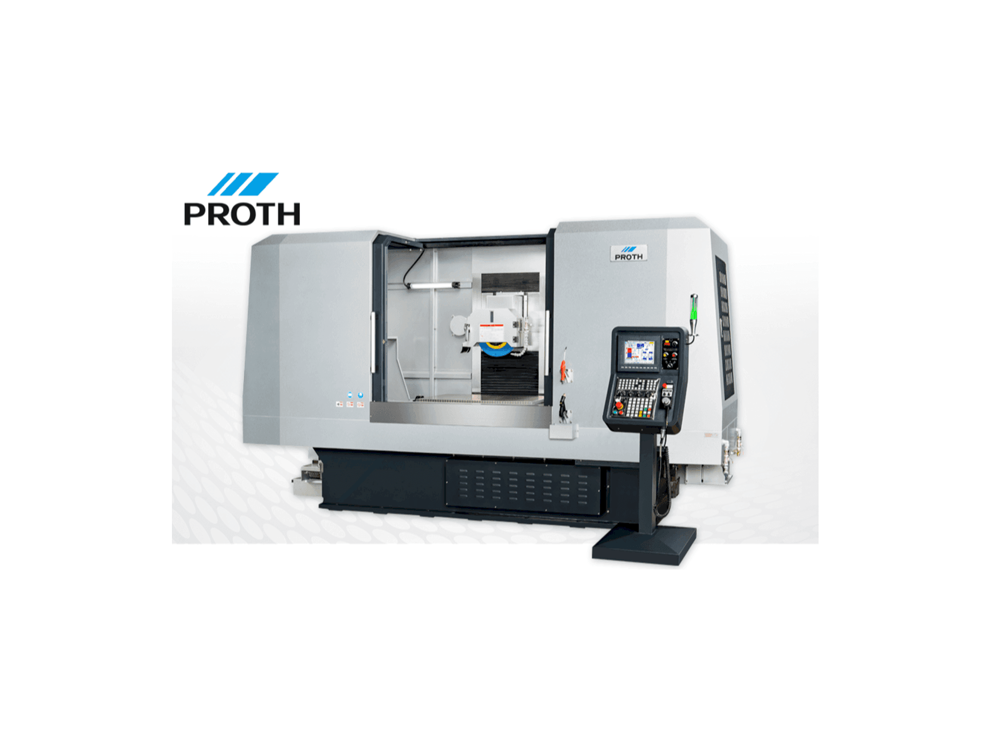 Вид станка Proth PSGC-50100AHR спереди