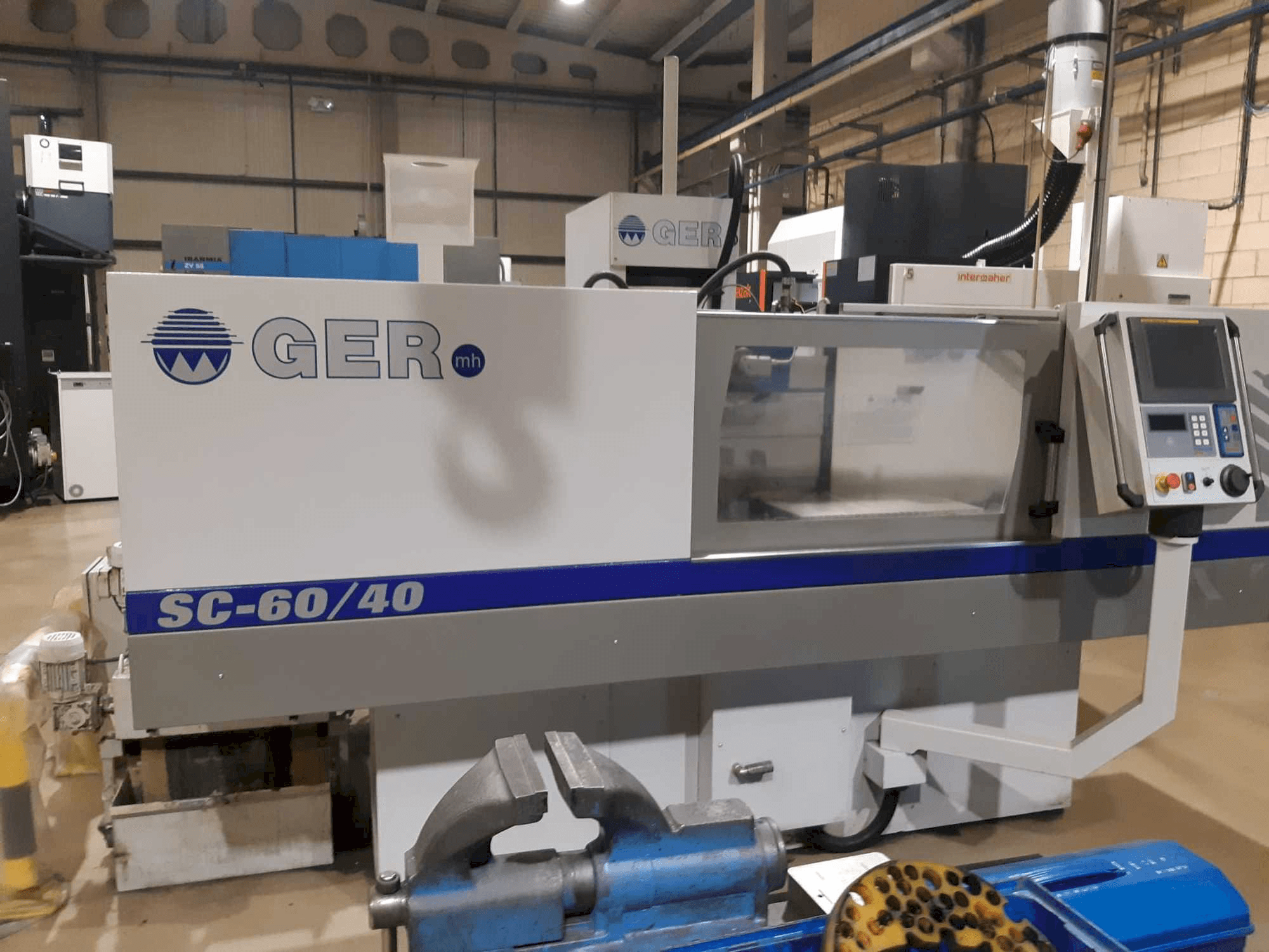 Вид станка GER SC-60/40 спереди
