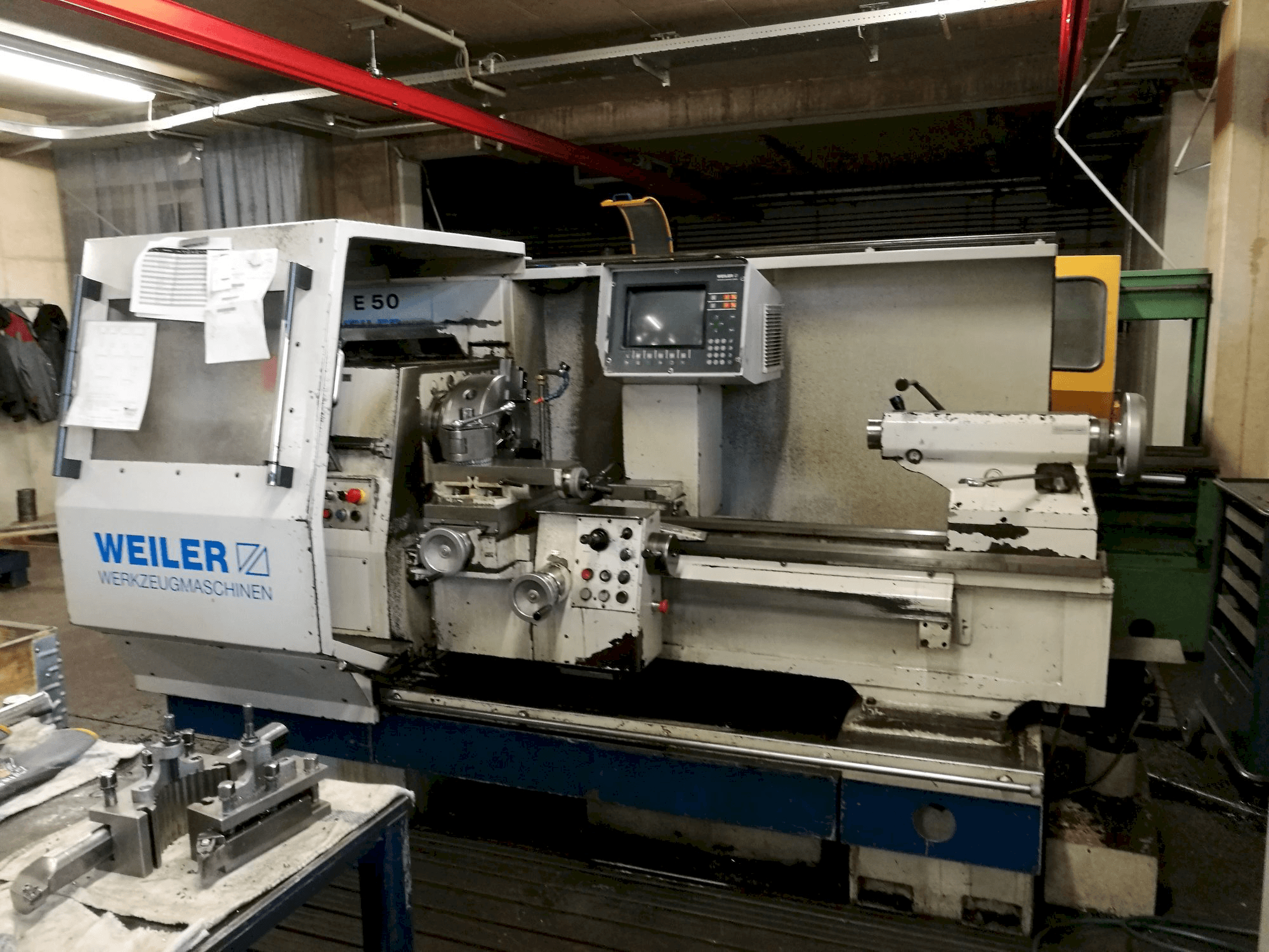 Front view of Weiler E50/1 machine