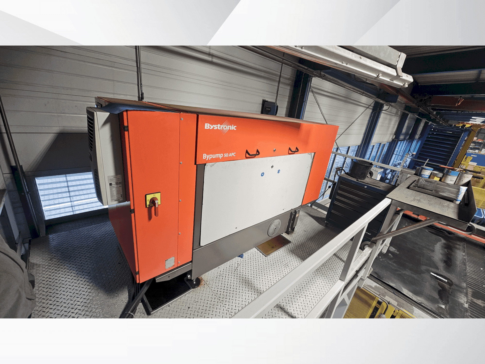 Вид станка Bystronic Byjet 6030L спереди