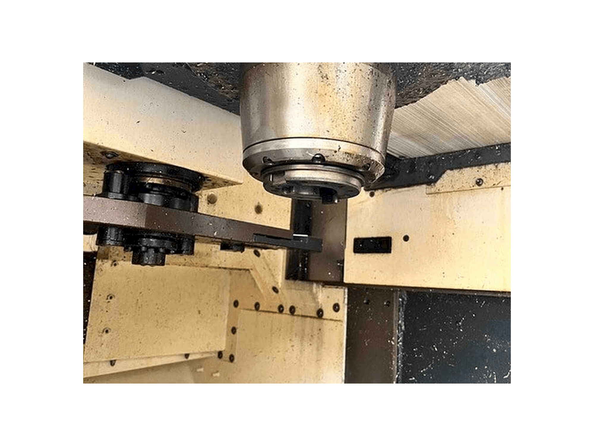 Вид станка DMG MORI CMX 50 U спереди