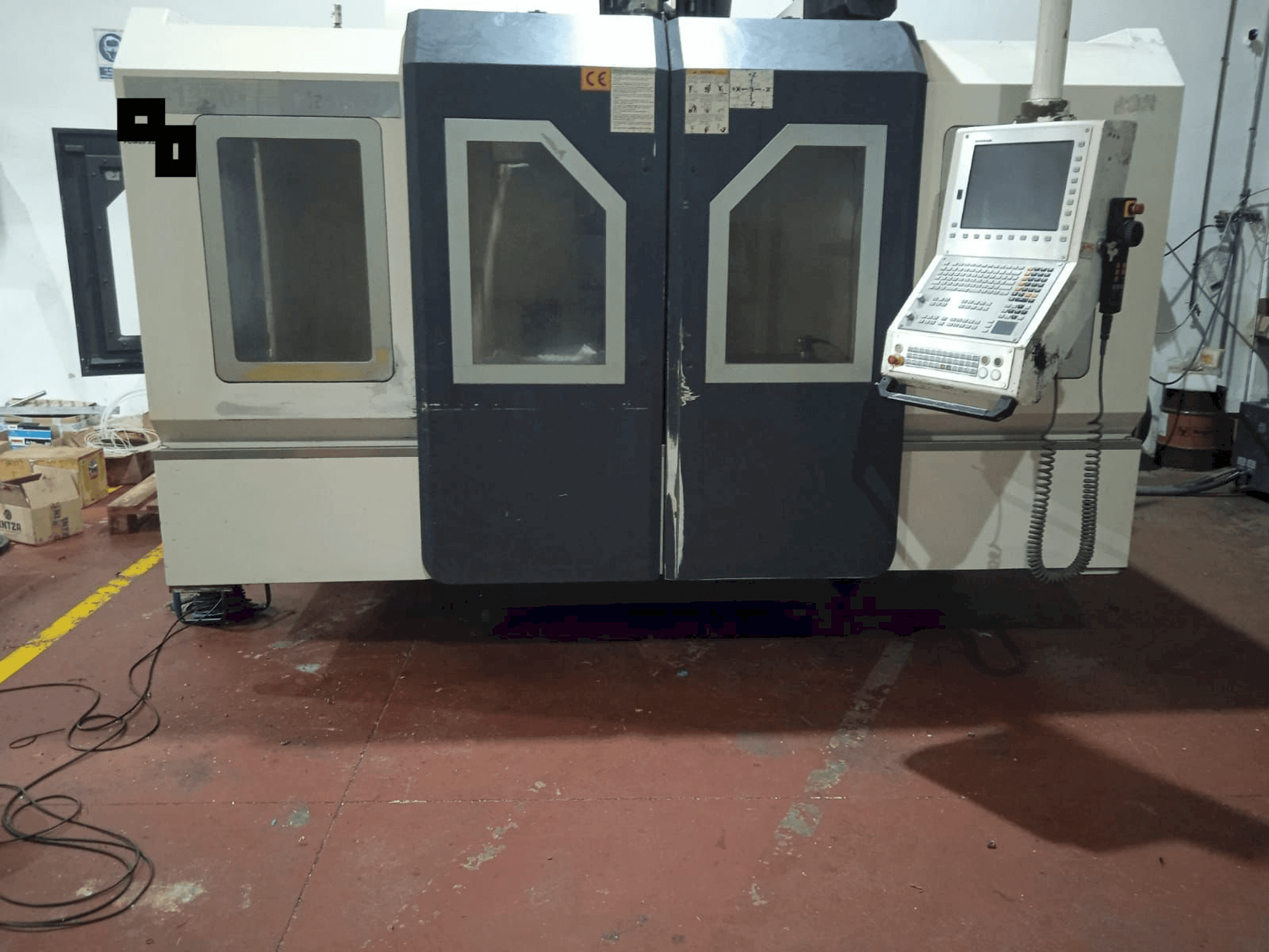 Вид станка Hartford LG-1370 спереди