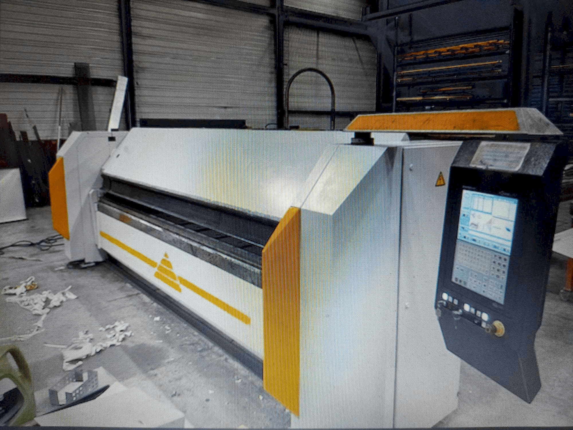 Вид станка RAS 73.40 flexibend спереди