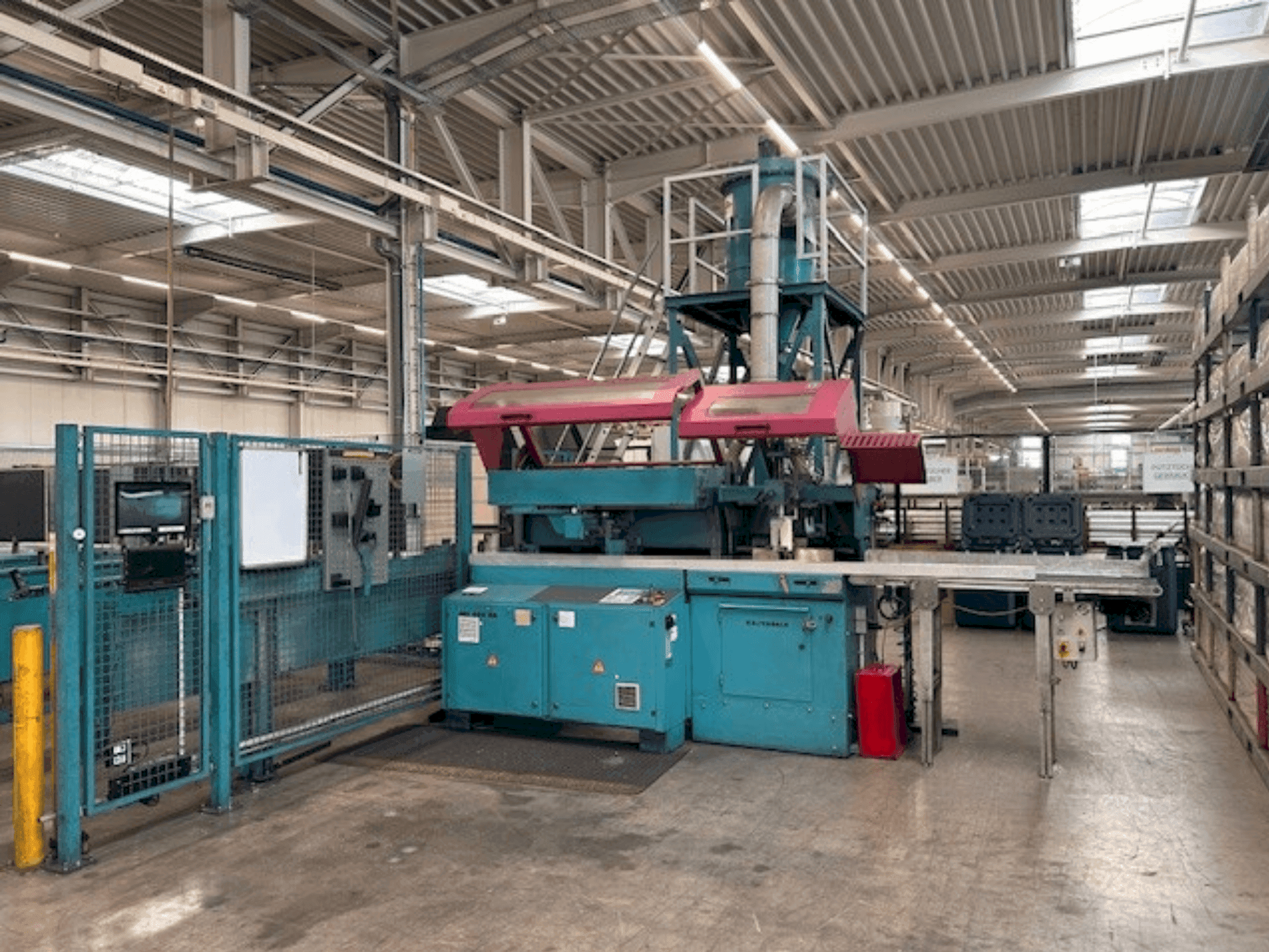 Вид станка KALTENBACH SKL 450 NA спереди