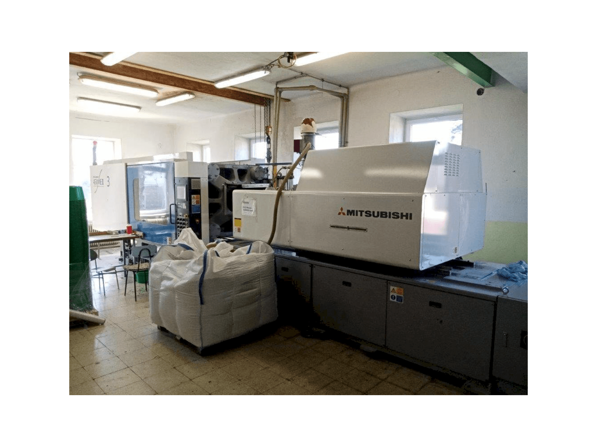 Вид станка Mitsubishi 450 ME II-70 спереди