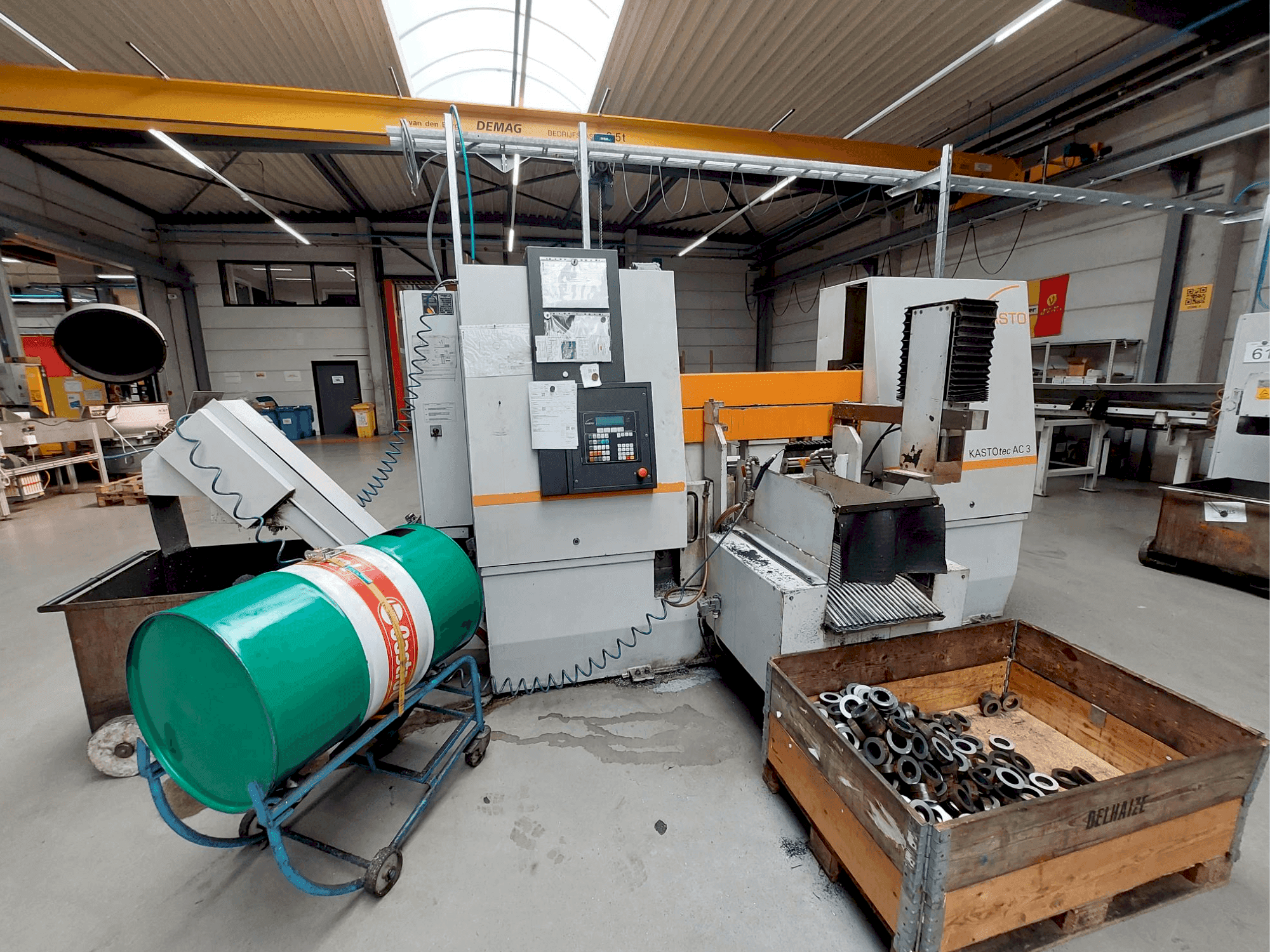 Вид станка KASTO tec A3 спереди