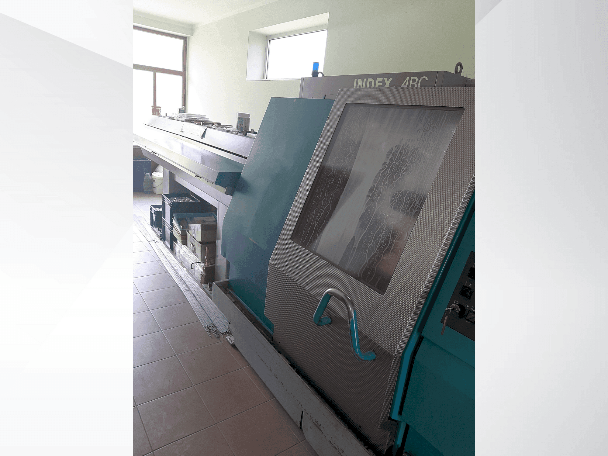 Вид станка Index ABC 42 спереди