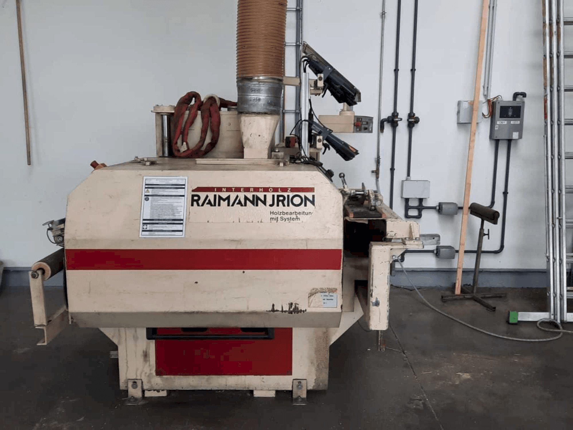 Вид станка RAIMANN KS 310 спереди