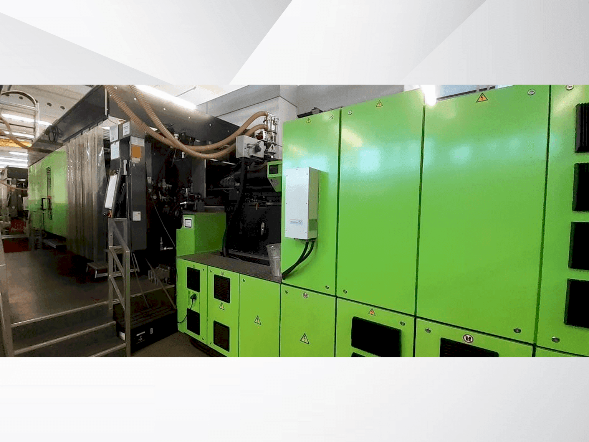 Вид станка Engel Duo 740 H / 740 M / 500 WPX combi M спереди