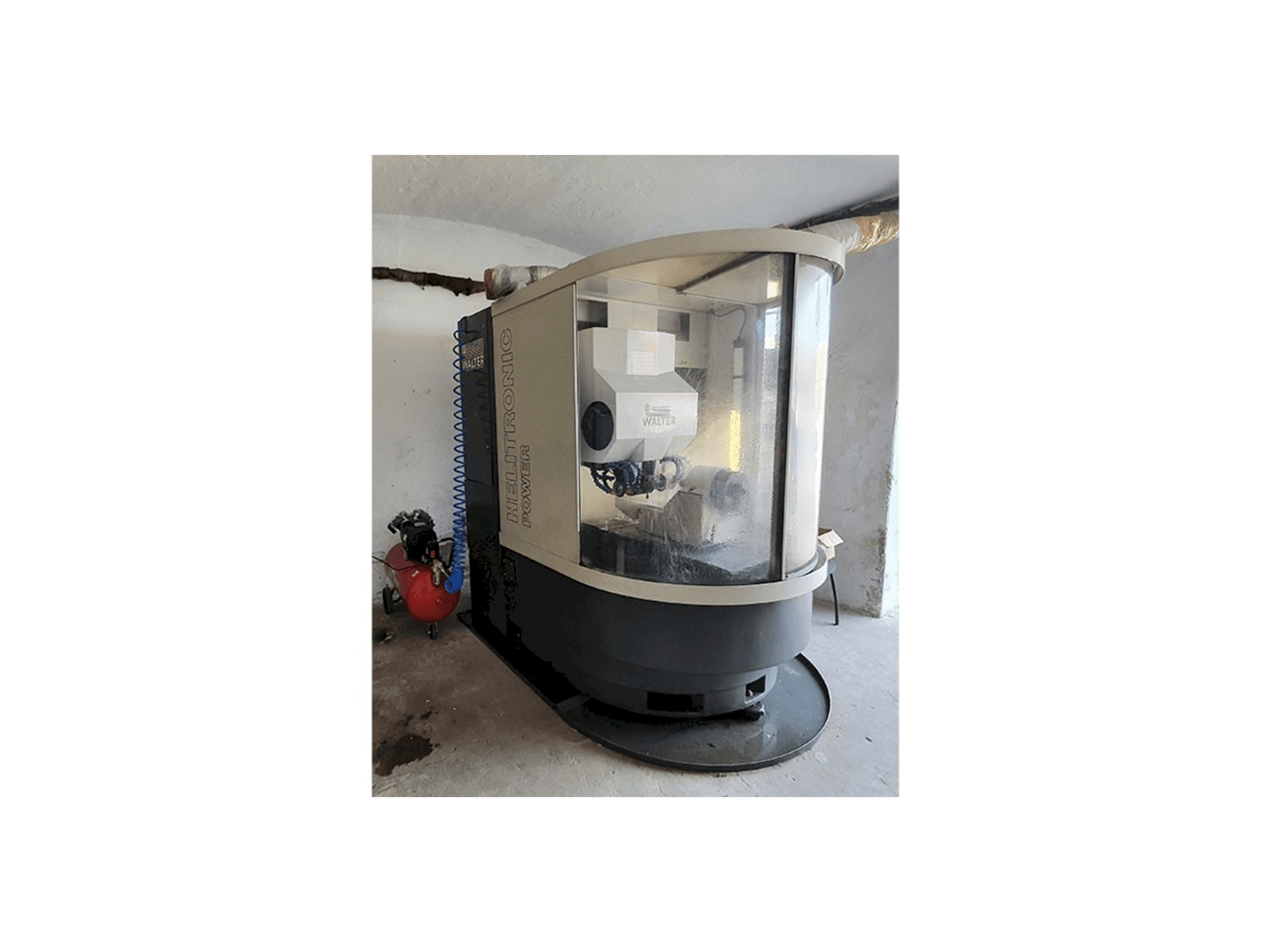 Вид станка Walter Helitronic Power спереди