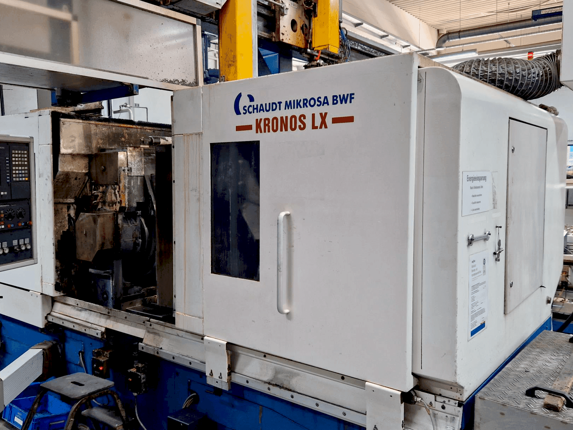 Вид станка Schaudt Mikrosa BWF Kronos LX спереди