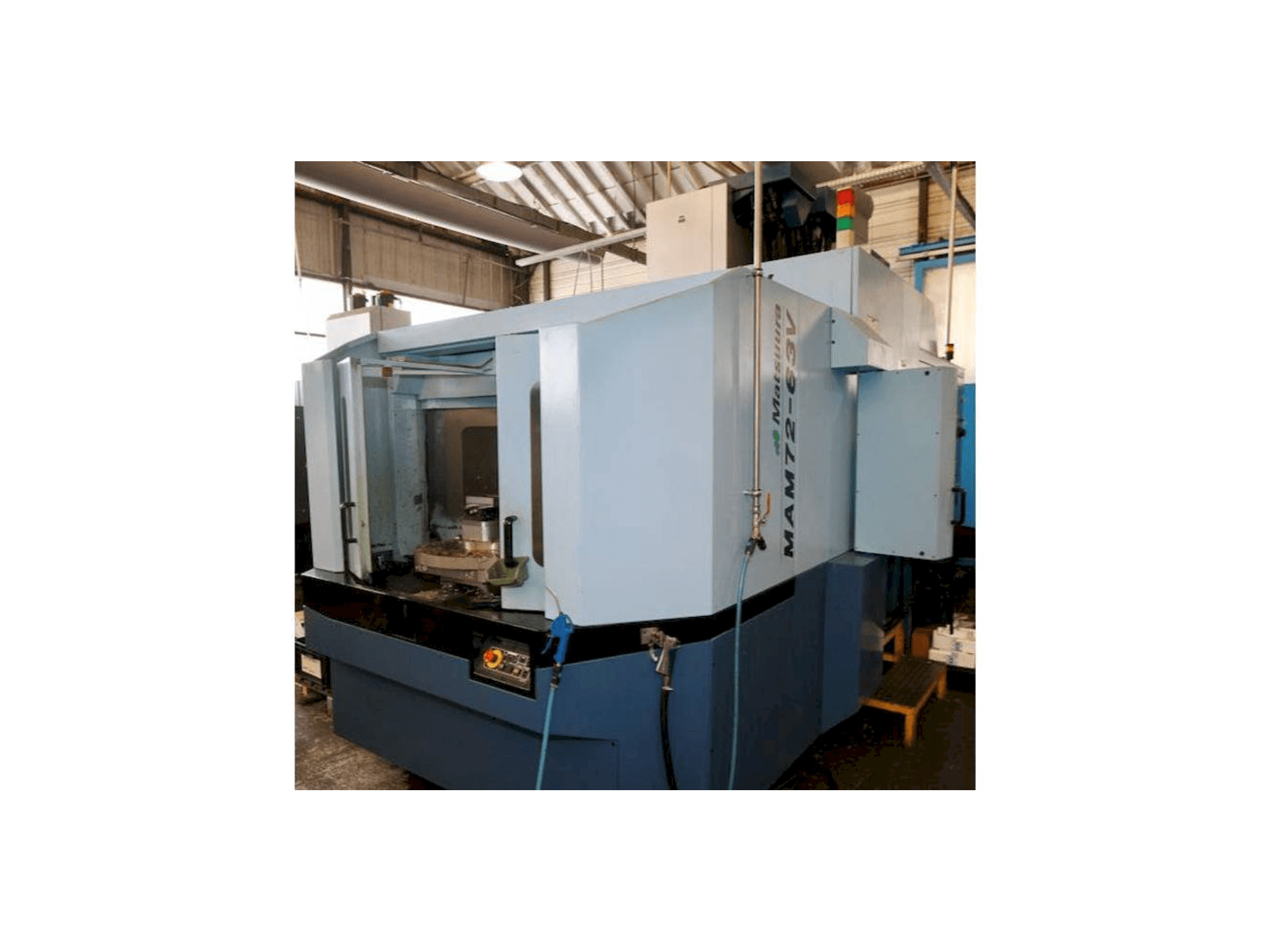 Вид станка Matsuura MAM 72-63V(2007) спереди