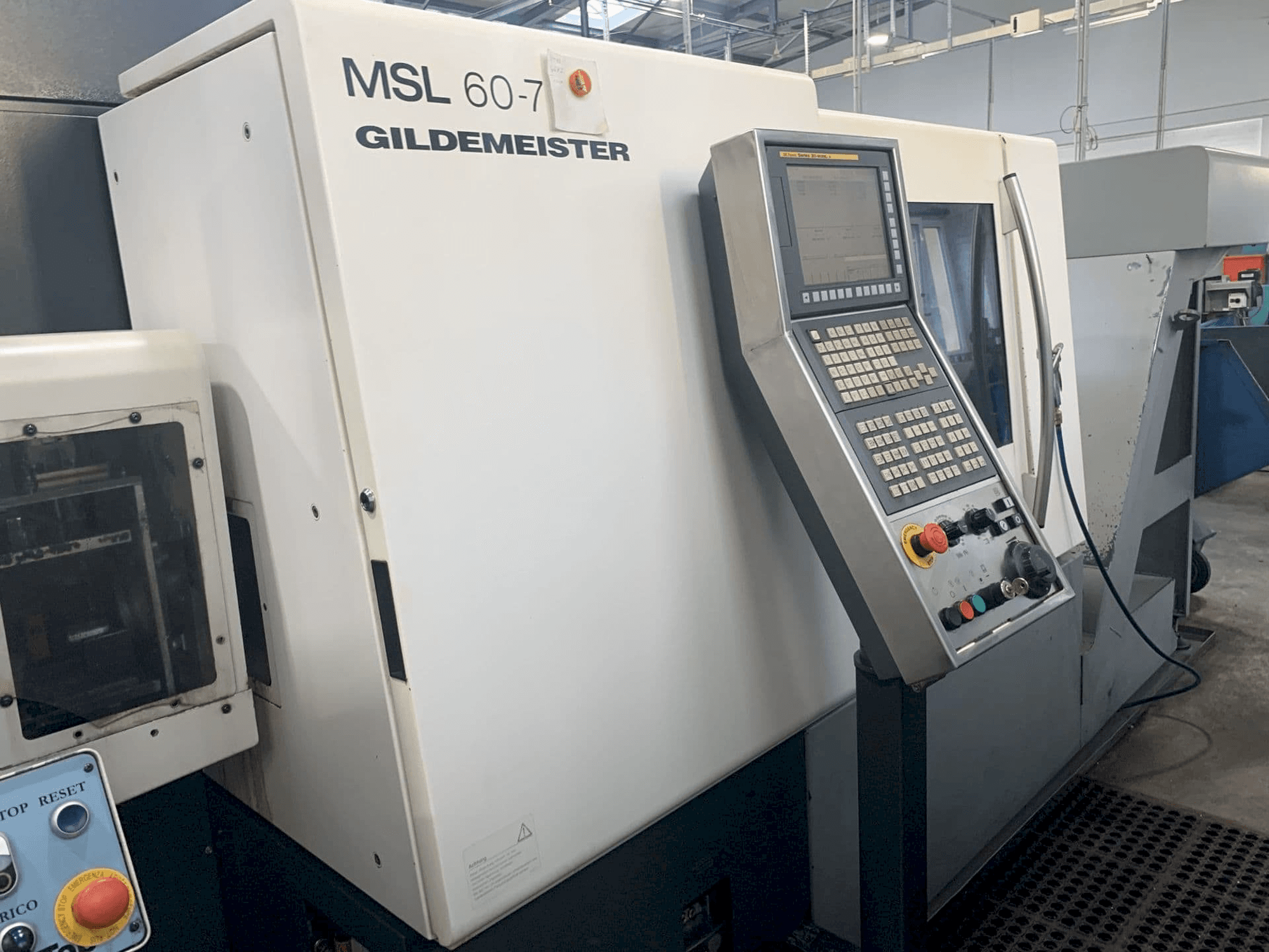 Вид станка DMG MSL 60 / 7 спереди