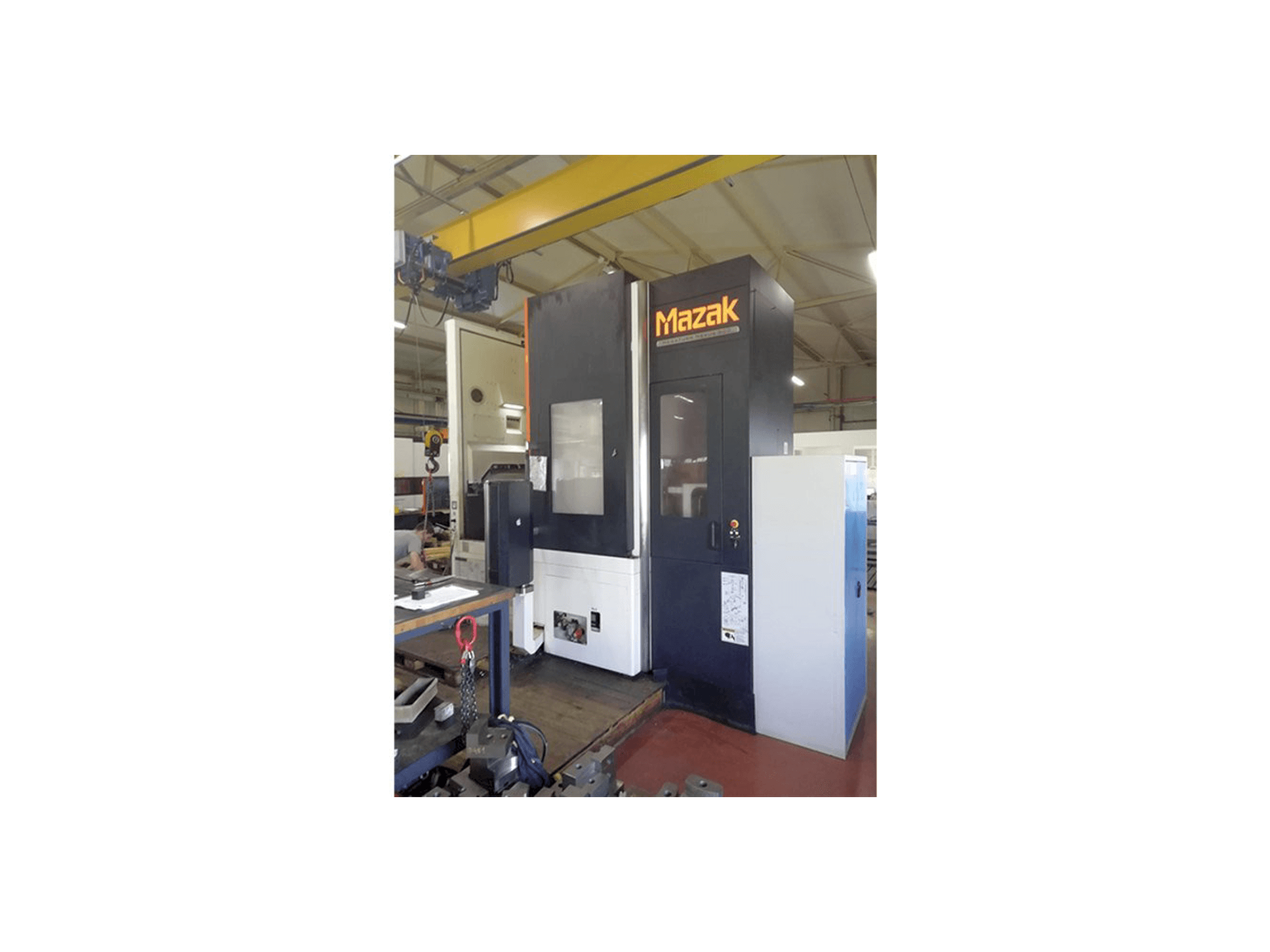 Вид станка Mazak MEGATURN NEXUS 900 спереди