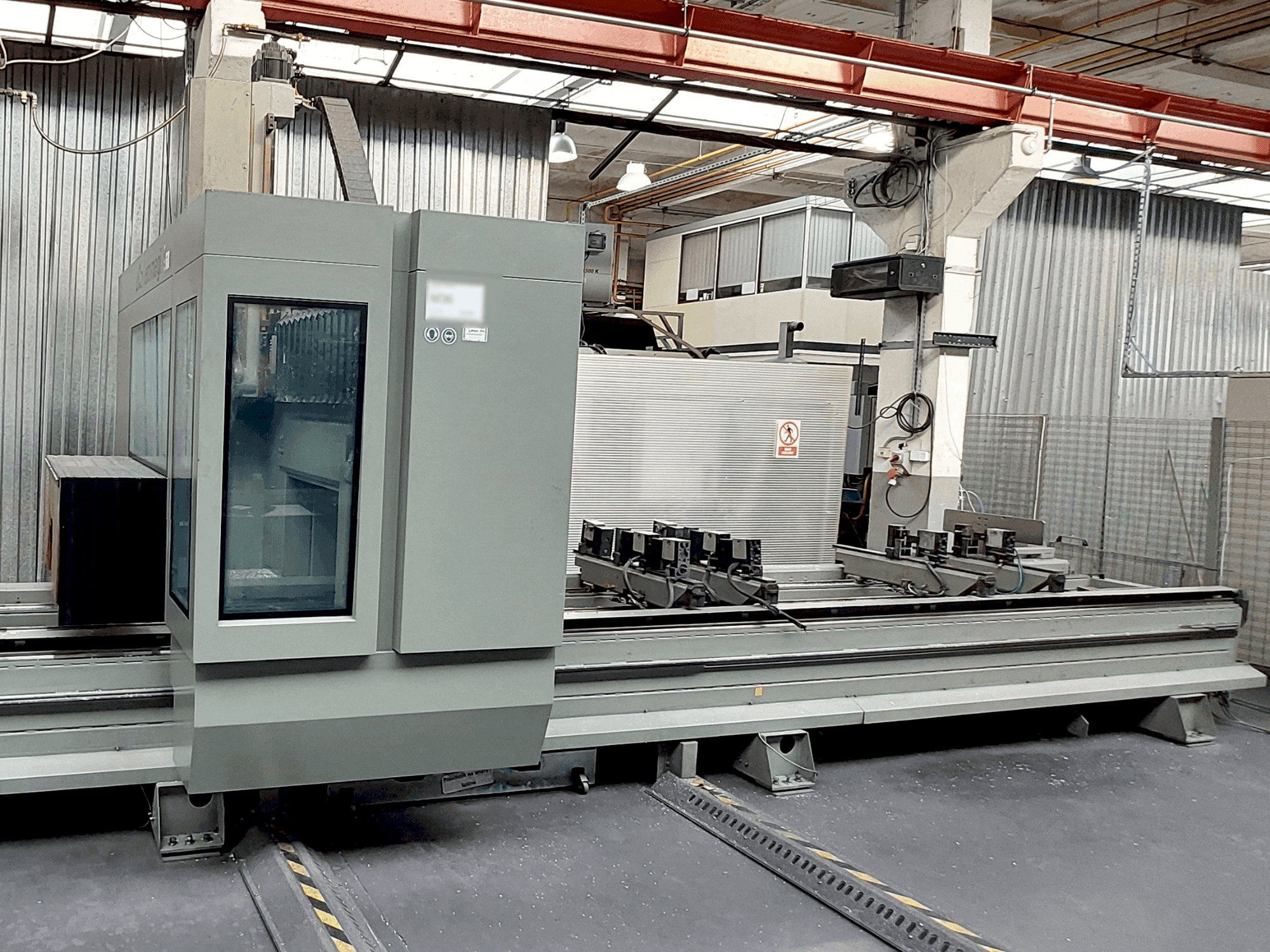 Вид станка Emmegi Emmegi Diamant XL7700 спереди