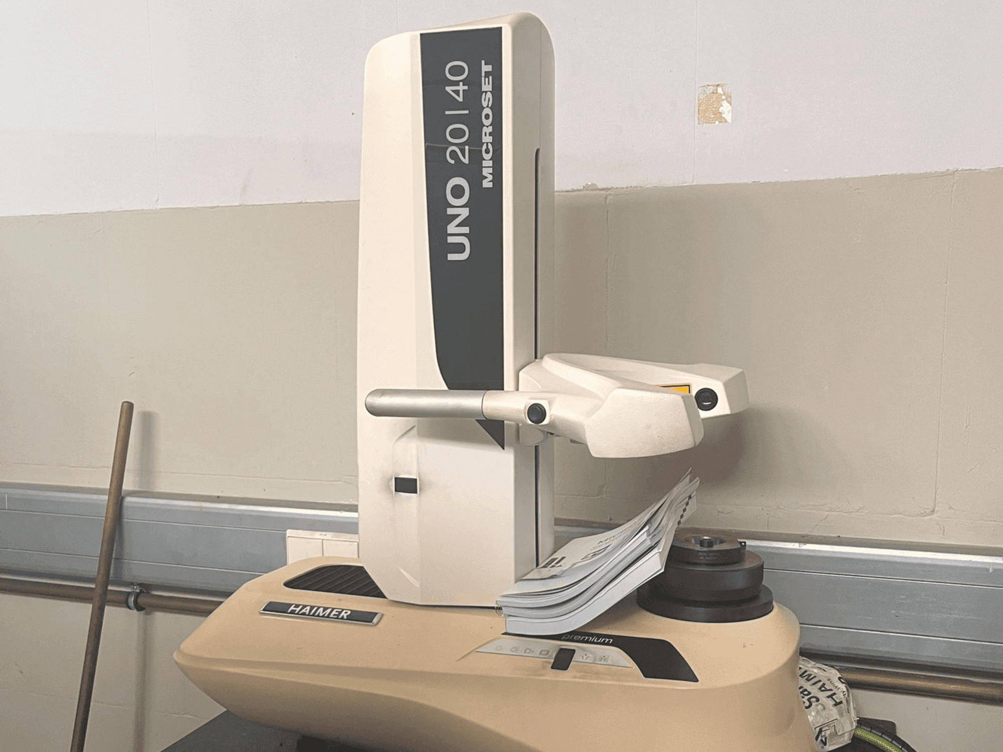 Вид станка HAIMER UNO 20|40 спереди