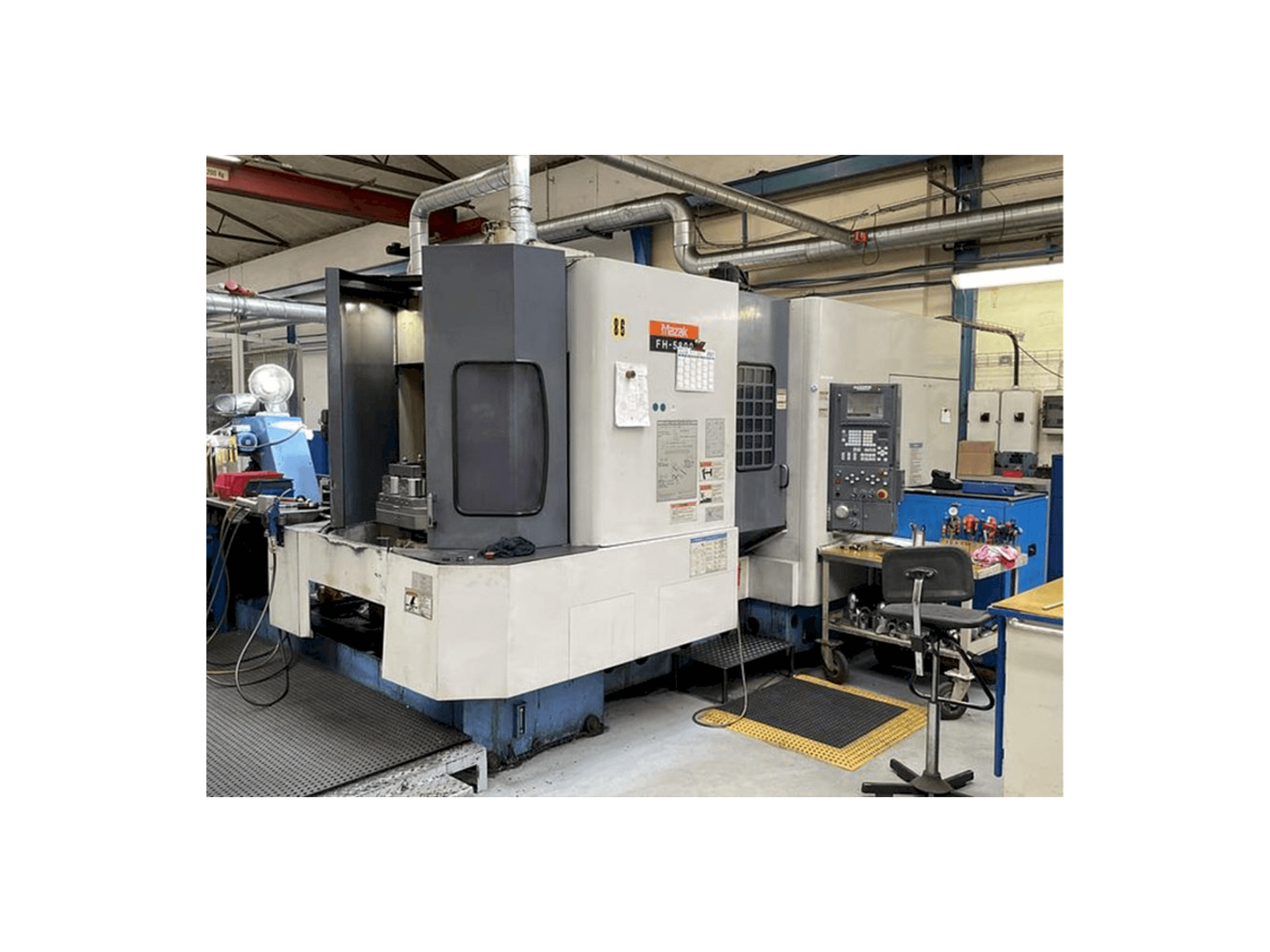 Вид станка Mazak FH 5800 спереди