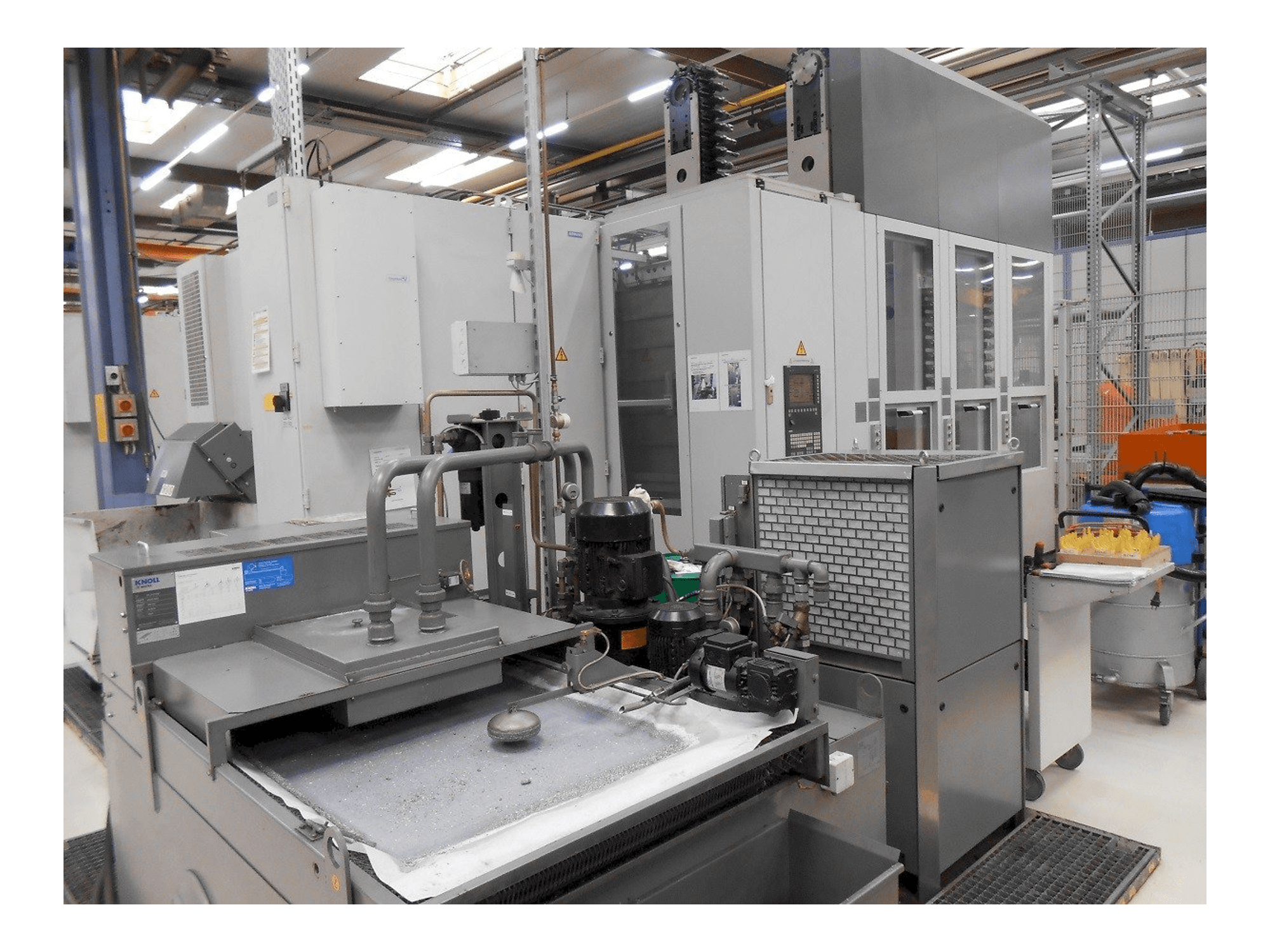 Вид станка Heckert HEC 500 D XXL спереди