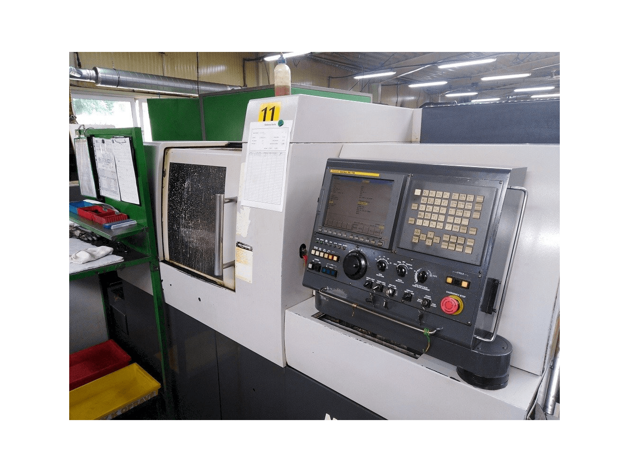 Вид станка Nexturn SA-38E спереди