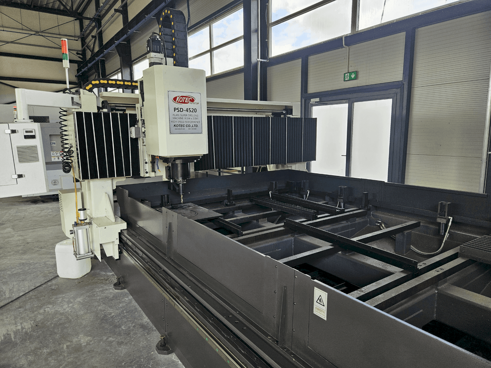 Вид станка KOTEC PSD-4520 спереди