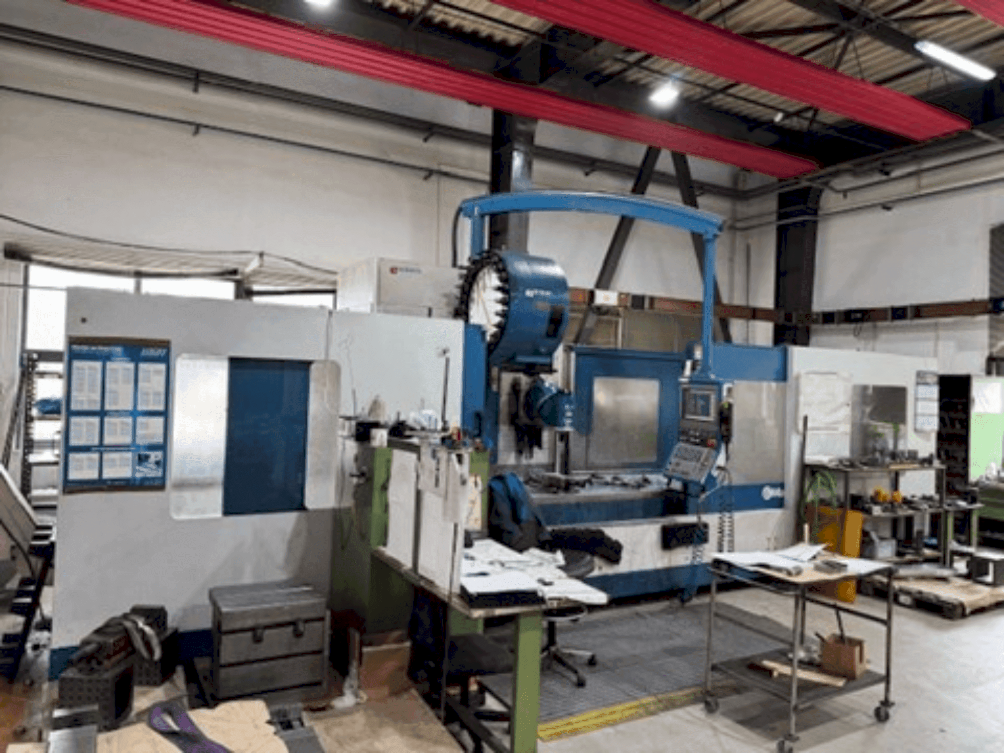 Вид станка GORATU G Master 31 спереди