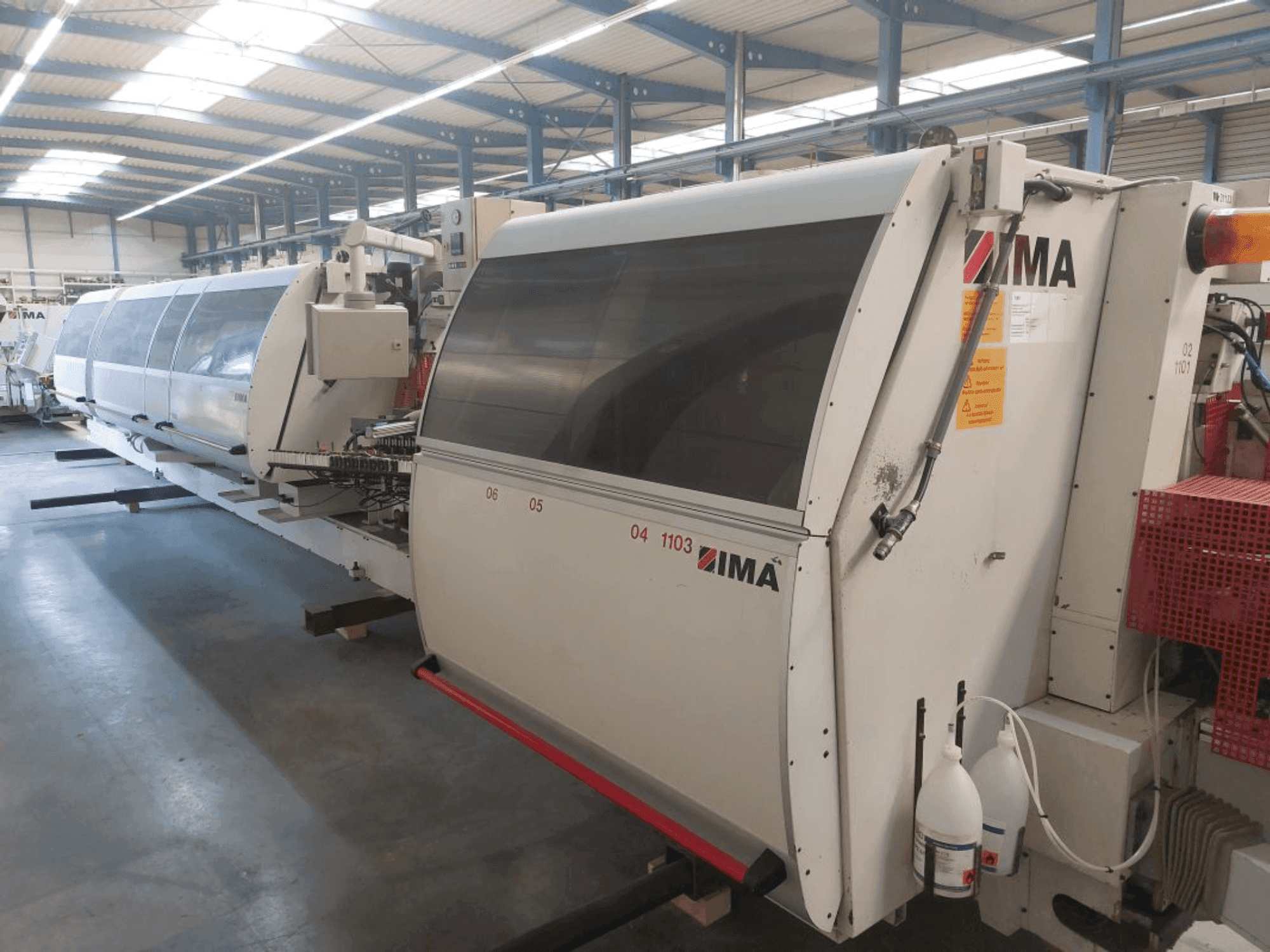 Вид станка WEHRMANN COMBIMA спереди