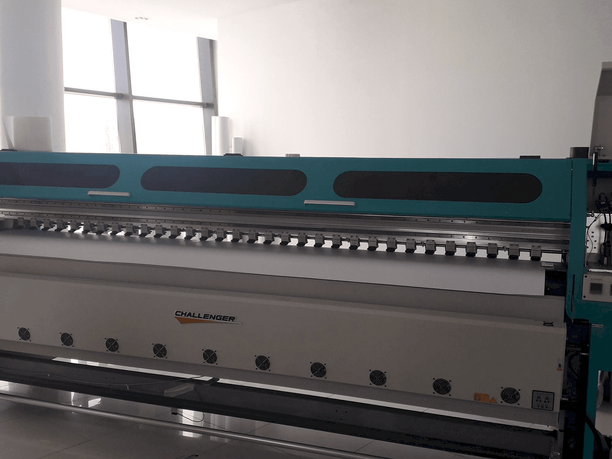 Вид станка Challenger FY-3200AT Plus-H4 спереди