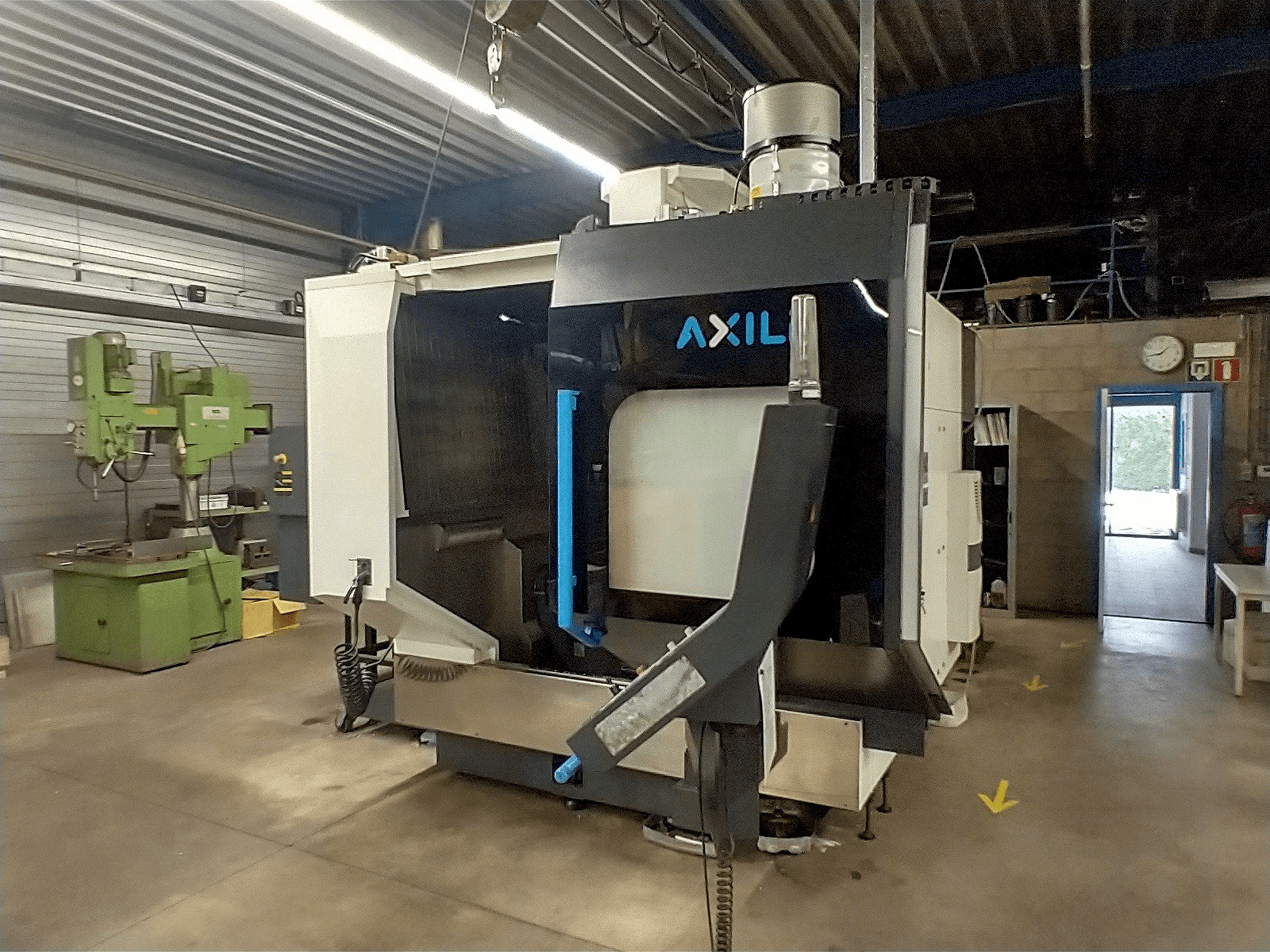 Вид станка AXILE G6 Compact спереди