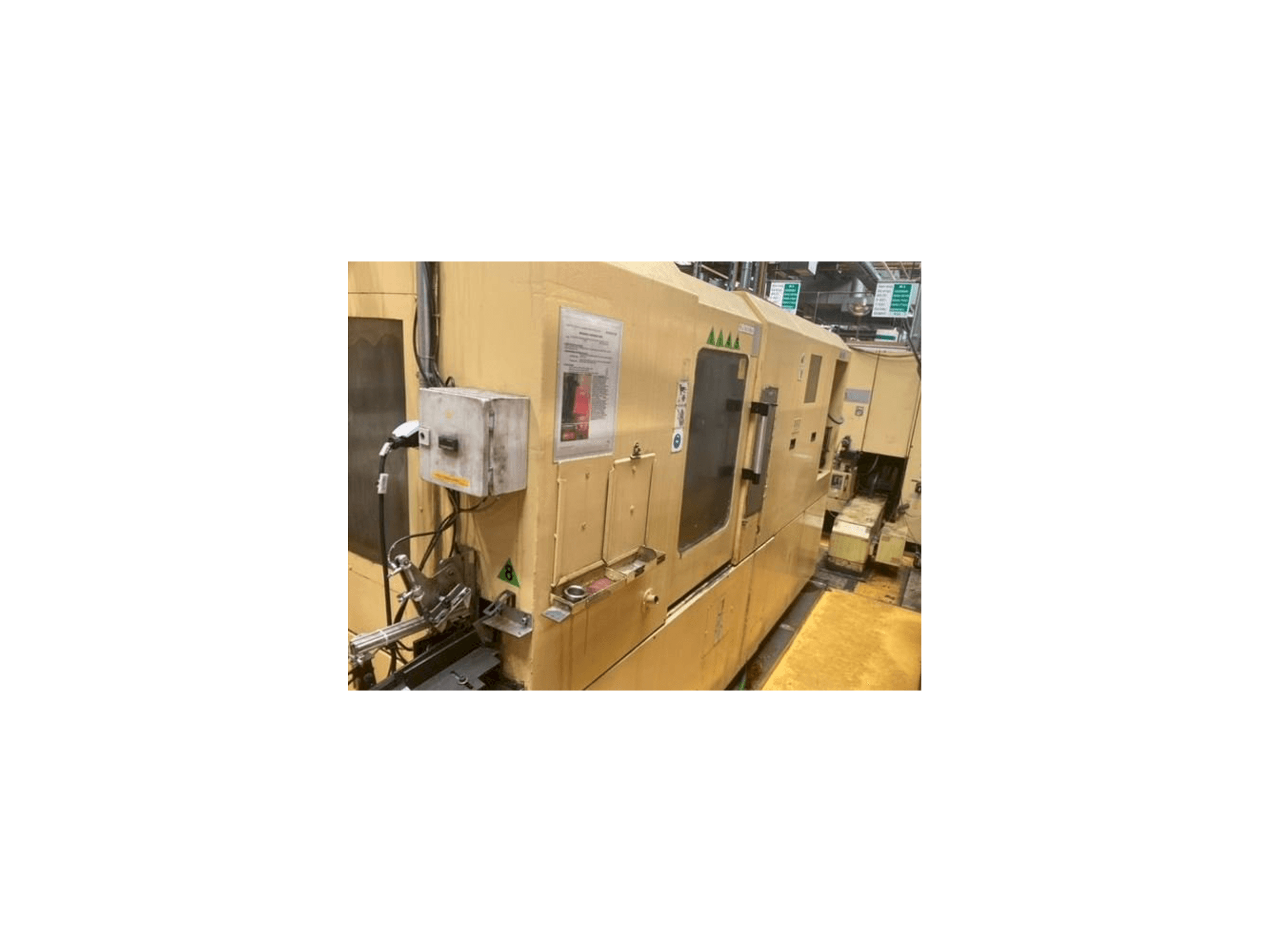 Вид станка с TAJMAC-ZPS SAL 100/4 правой стороны