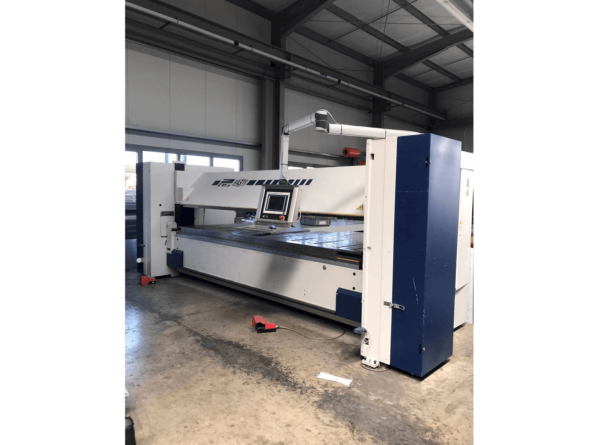 Вид станка SCHRODER-FASTI FP 60-40/4 спереди