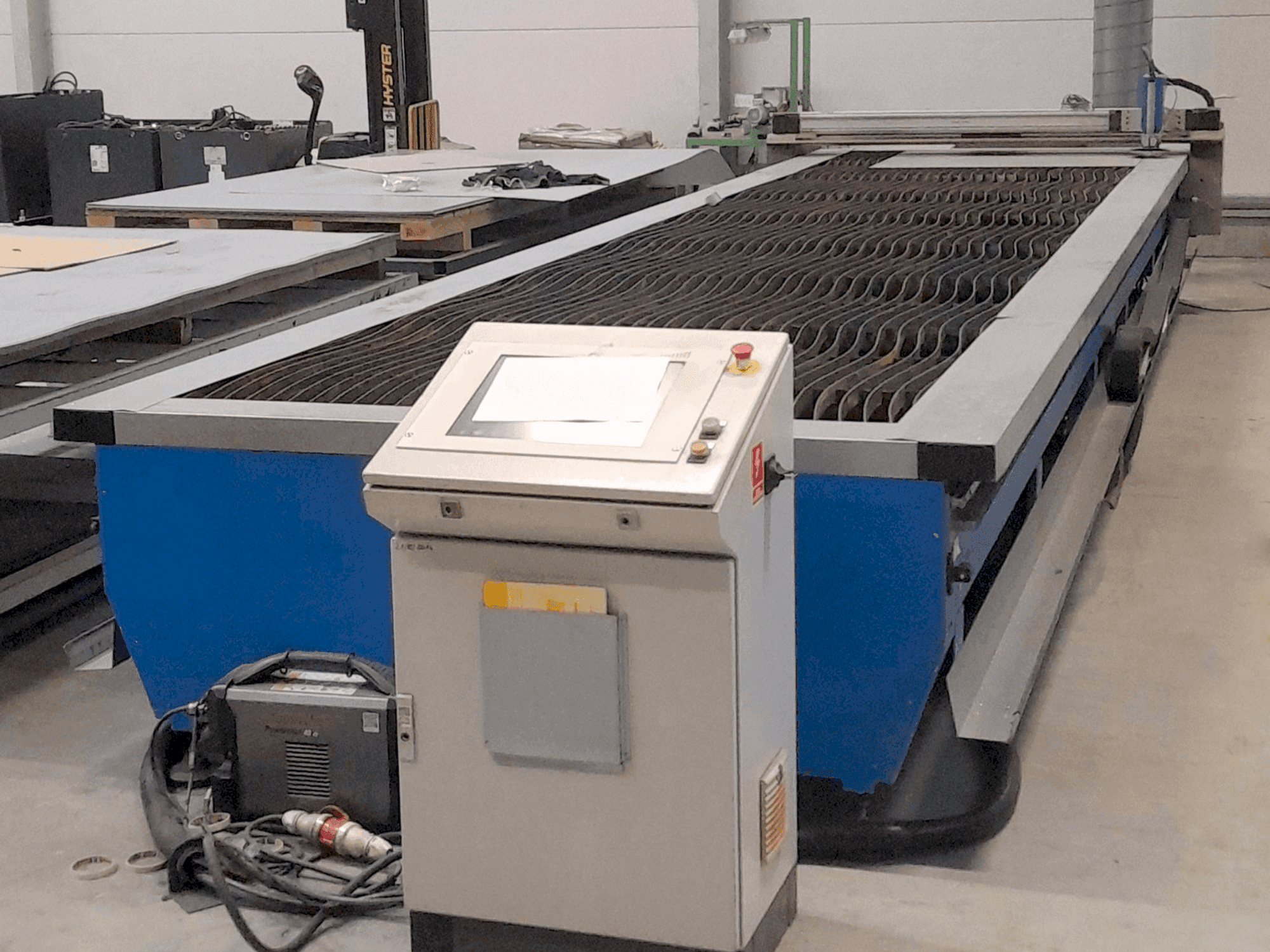 Вид станка SPIRO 6000V4 спереди