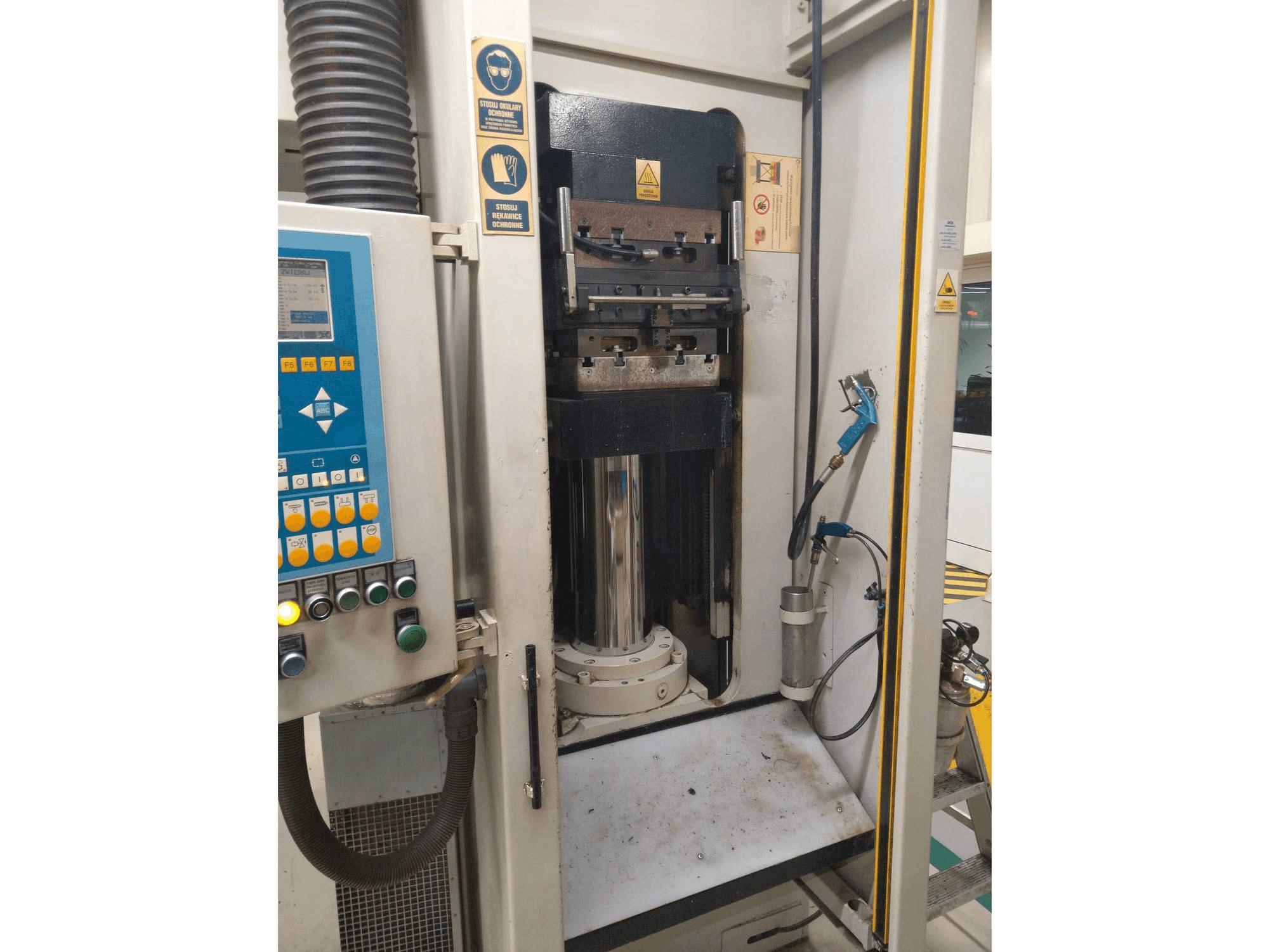 Вид станка с LWB STEINL VRE 1100/1000 правой стороны