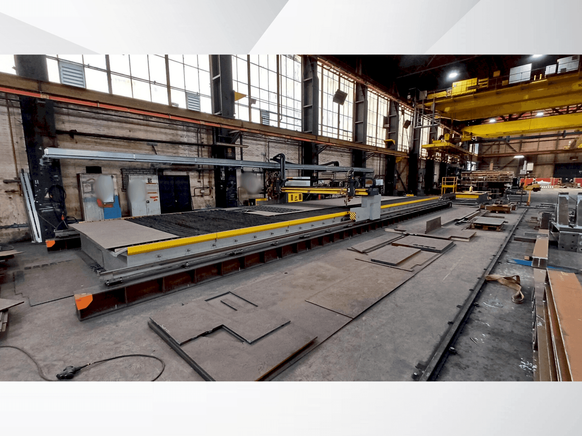 Вид станка ESAB SXE-P4500 спереди