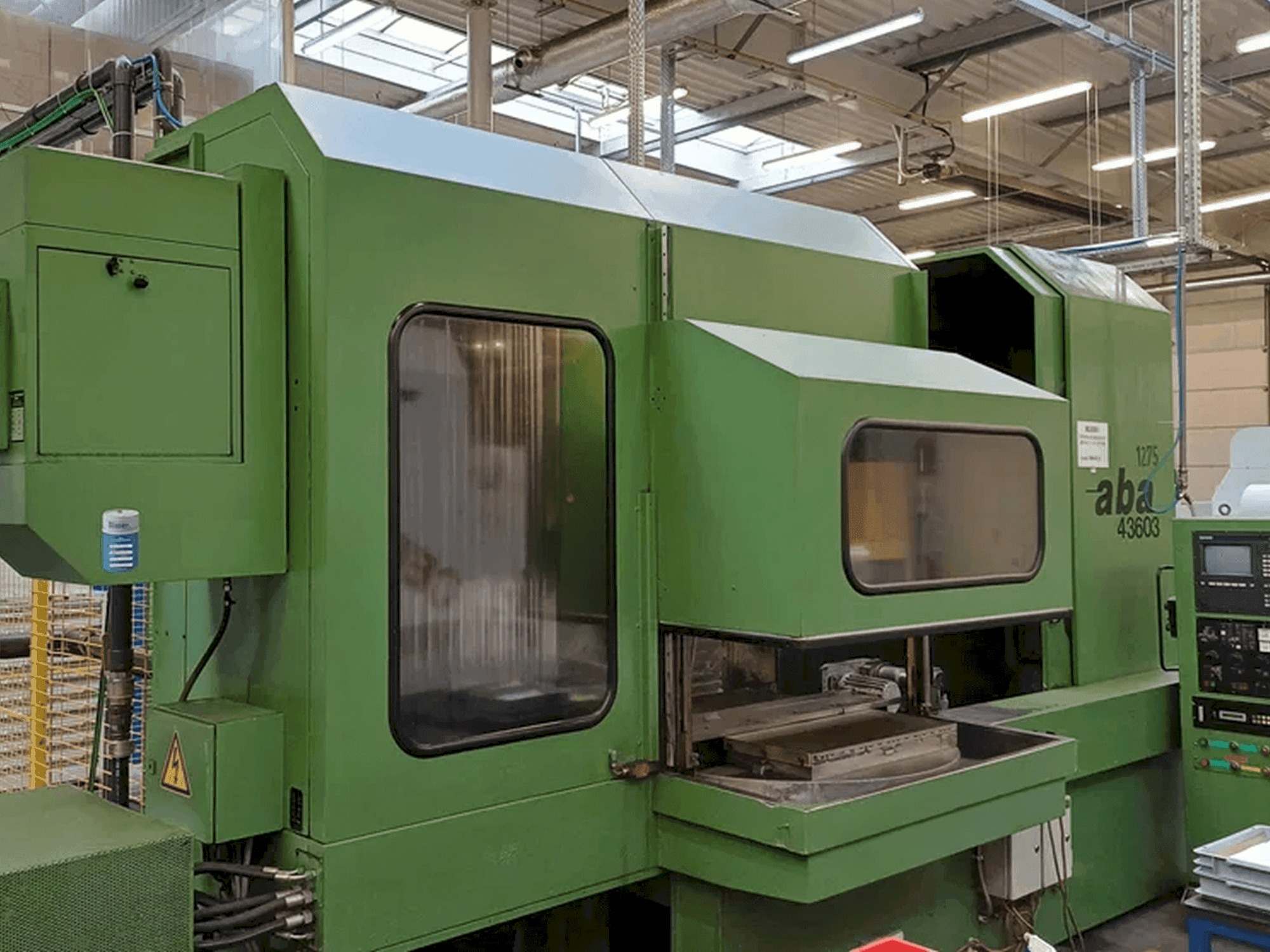 Вид станка ABA PSM 1250 TT спереди