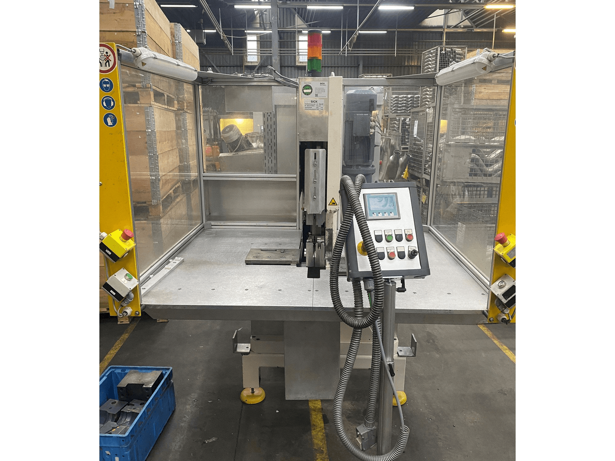 Вид станка Schmidt und Remmert EMT80-2-F02 спереди