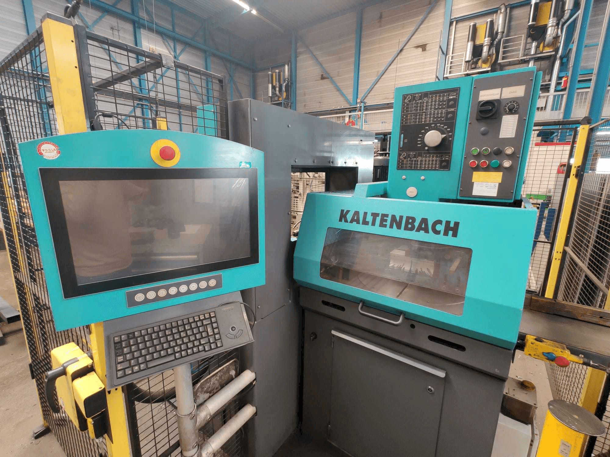 Вид станка KALTENBACH KKS 450 + KBT 142 спереди