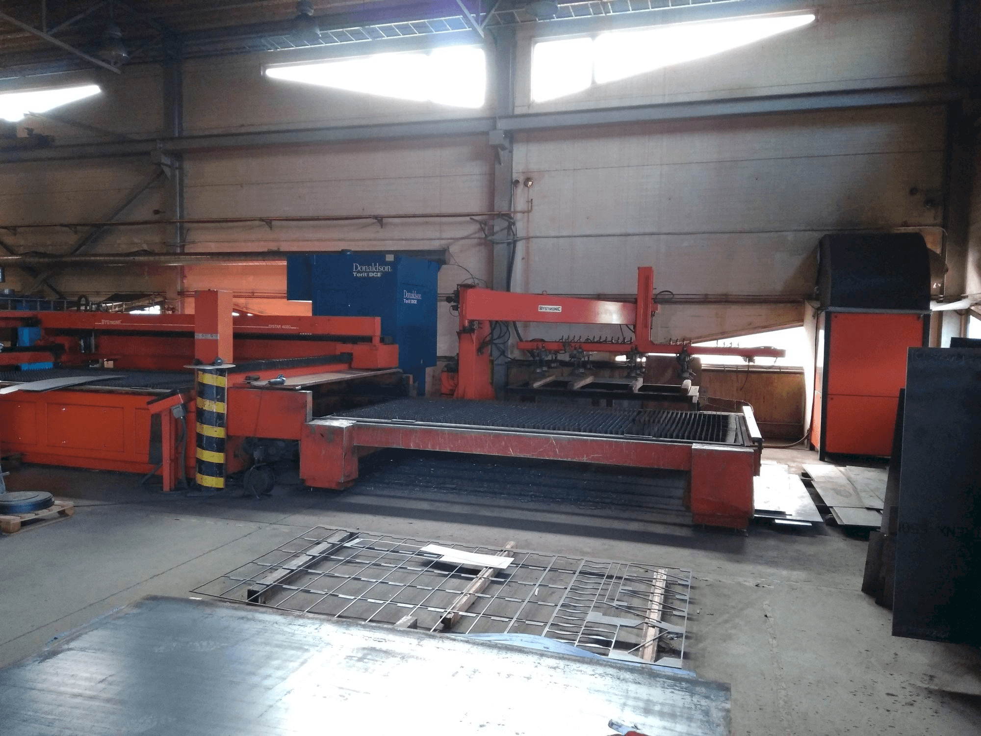 Вид станка Bystronic BTL 2800 спереди