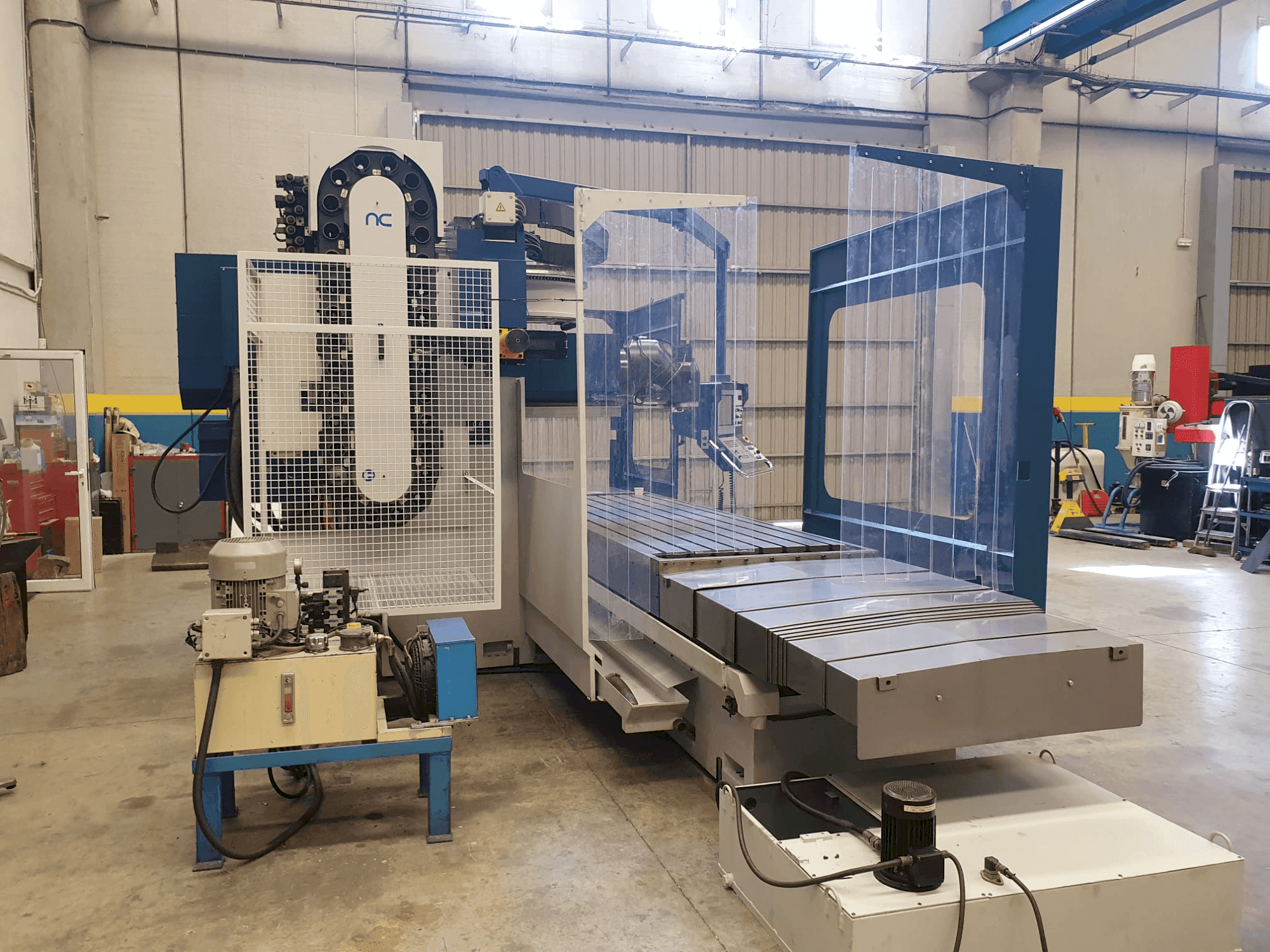 Вид станка Nicolas Correa A30/30 спереди