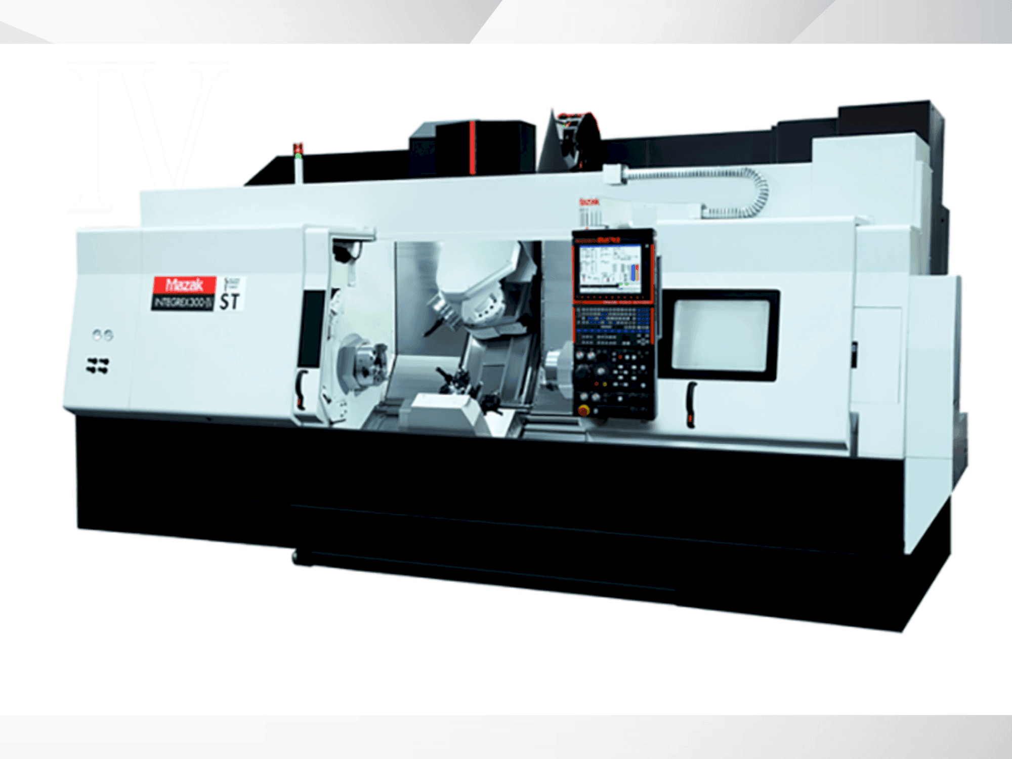Вид станка Mazak MAZAK Integrex 300 IV ST x 1500 U спереди