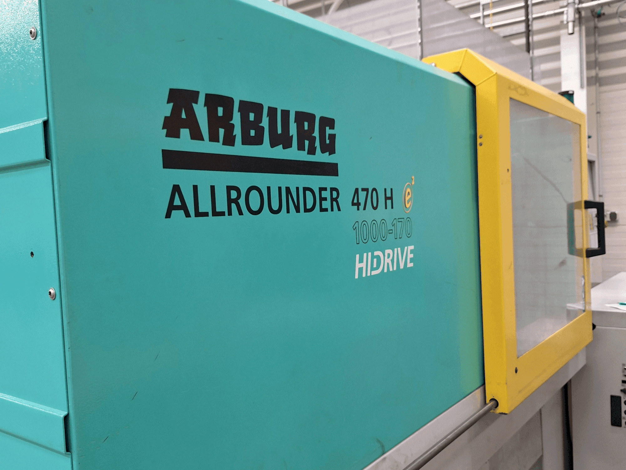 Вид станка Arburg 470 H 1000-170 спереди