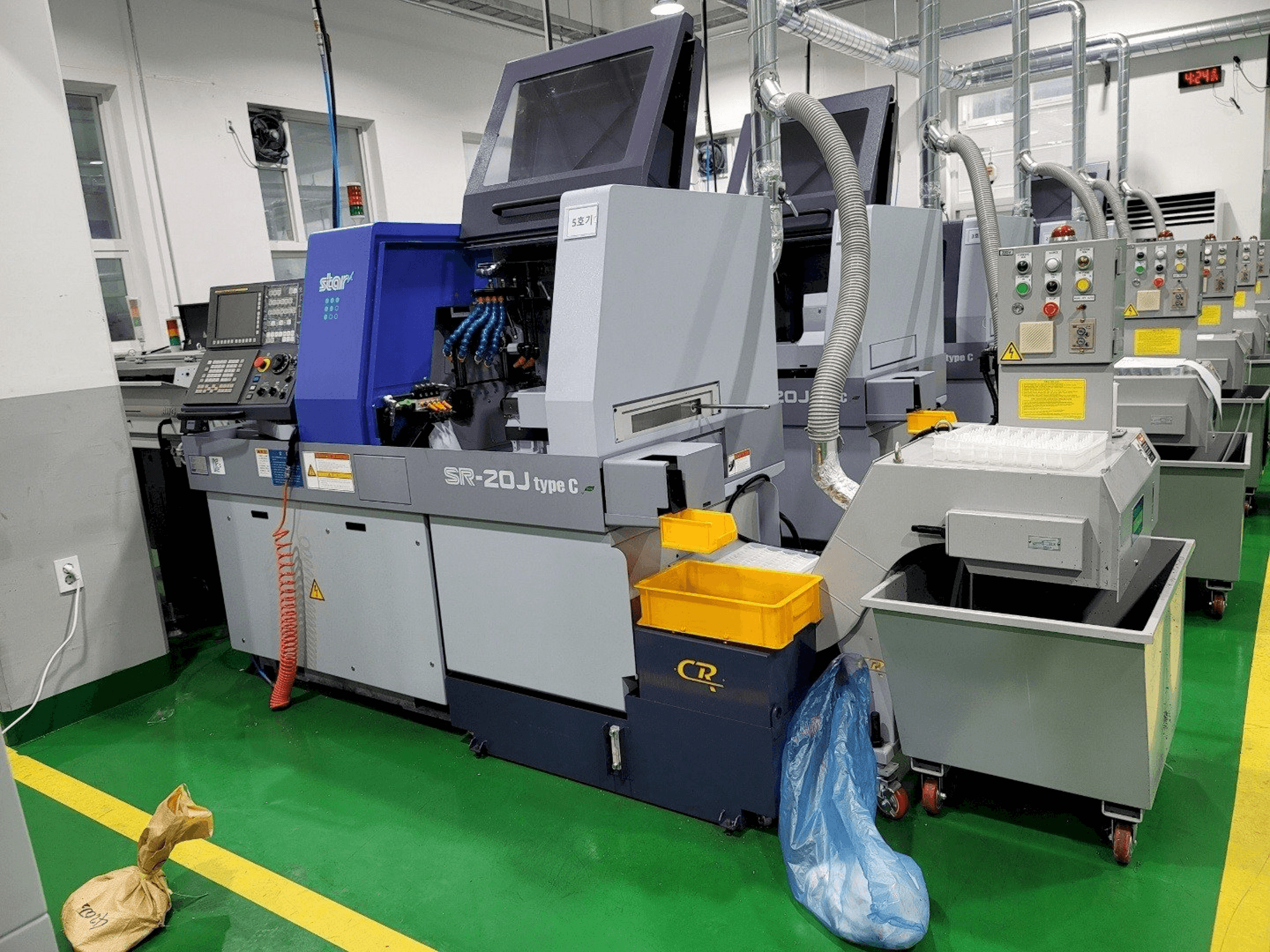 Вид станка Star SR20J type C спереди