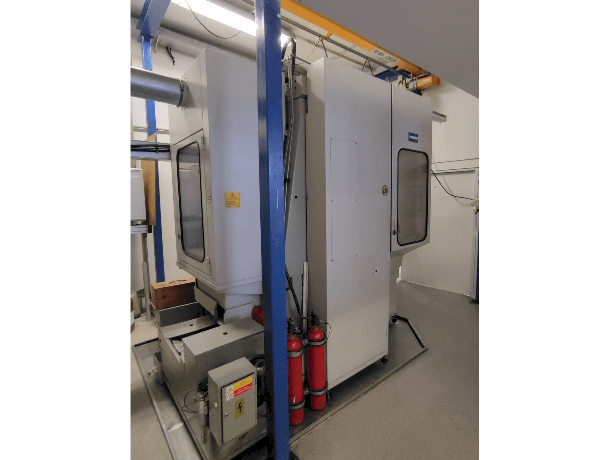 Вид станка HAUSER S40 спереди