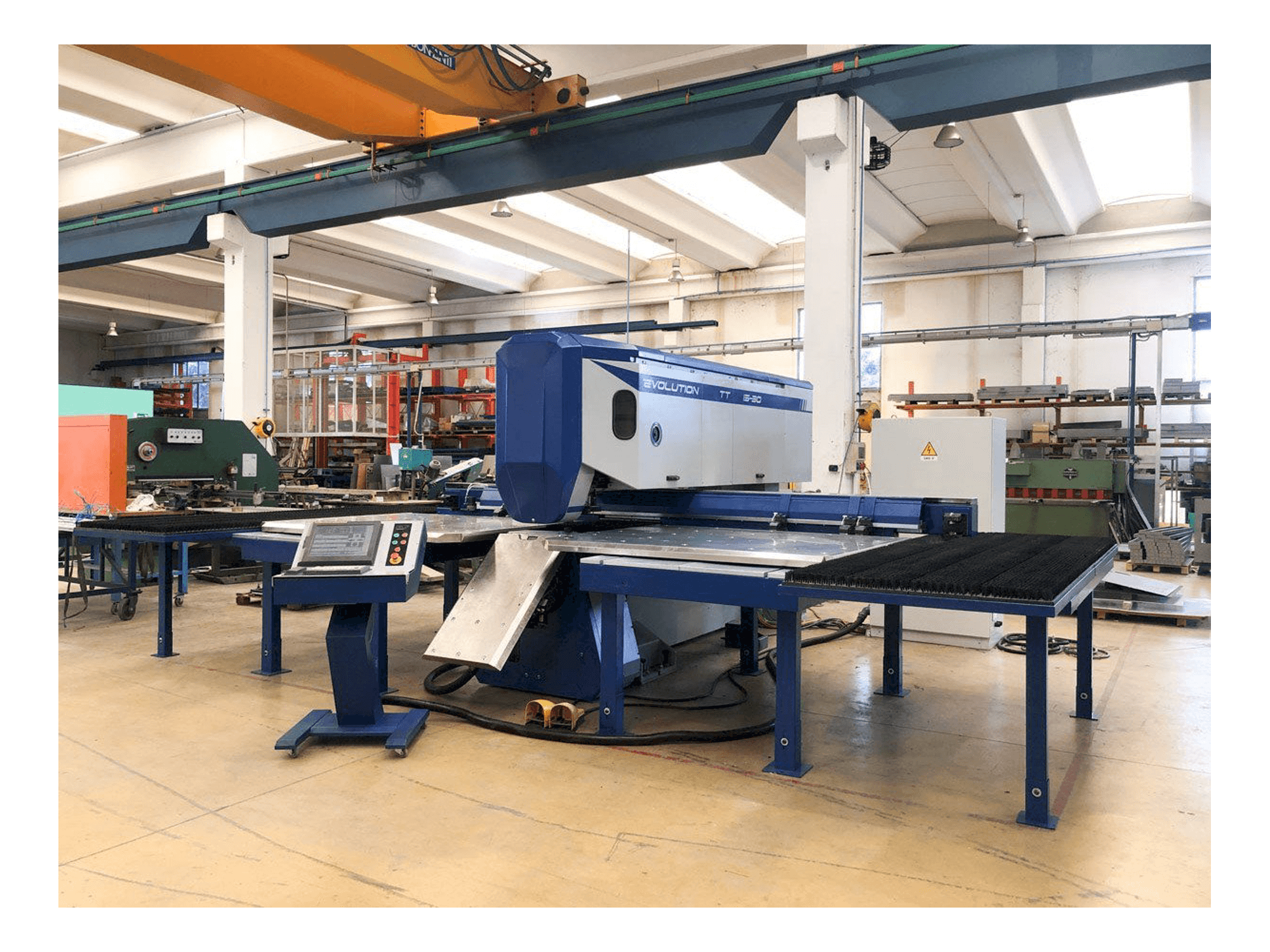 Вид станка TECHNOLOGY EVOLUTION TT спереди