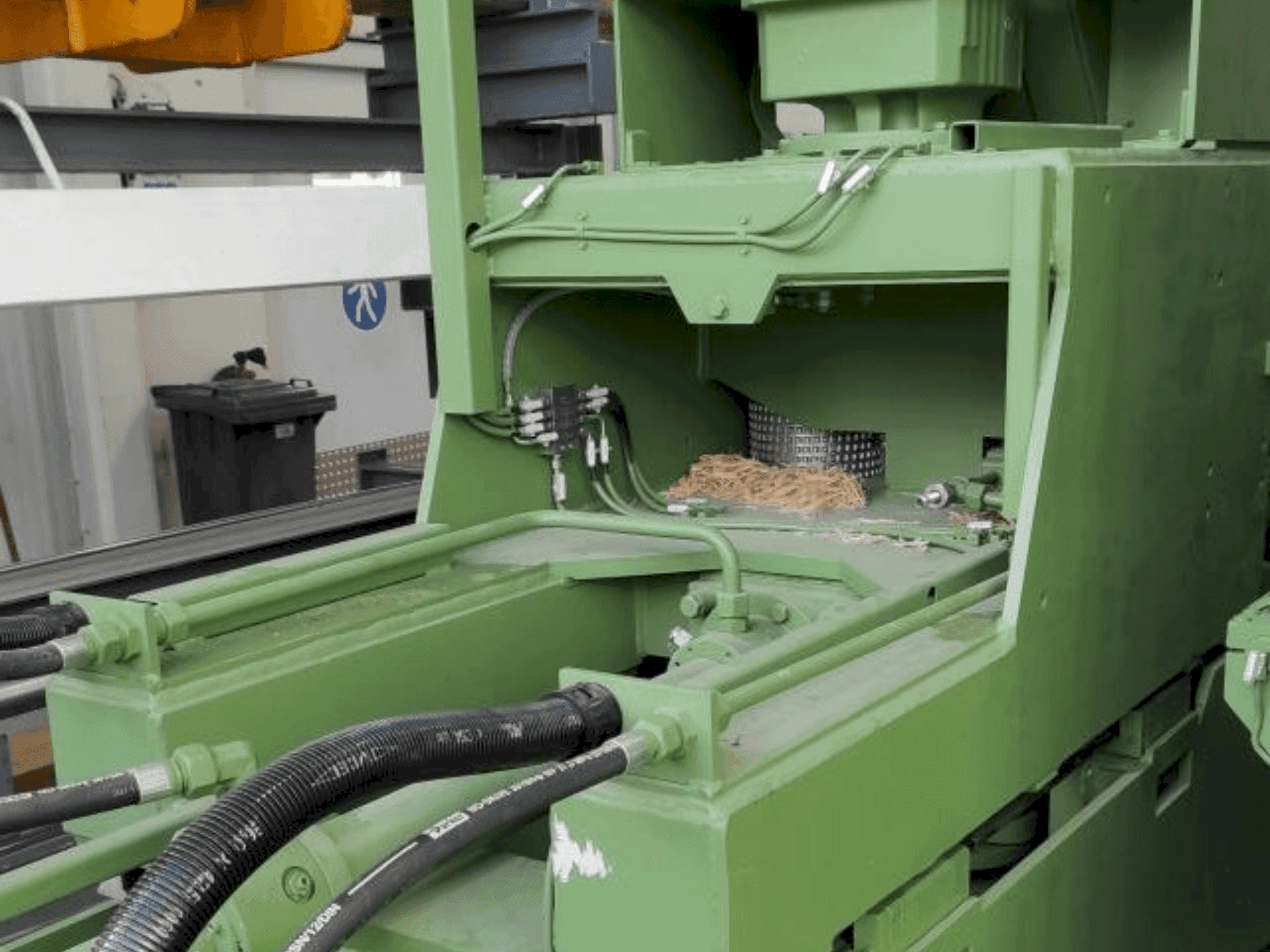 Вид станка LINCK VZM & CSMA спереди