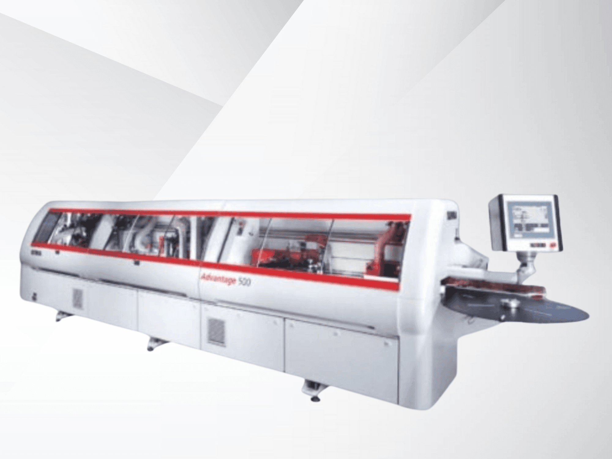 Вид станка IMA Advantage 550 спереди