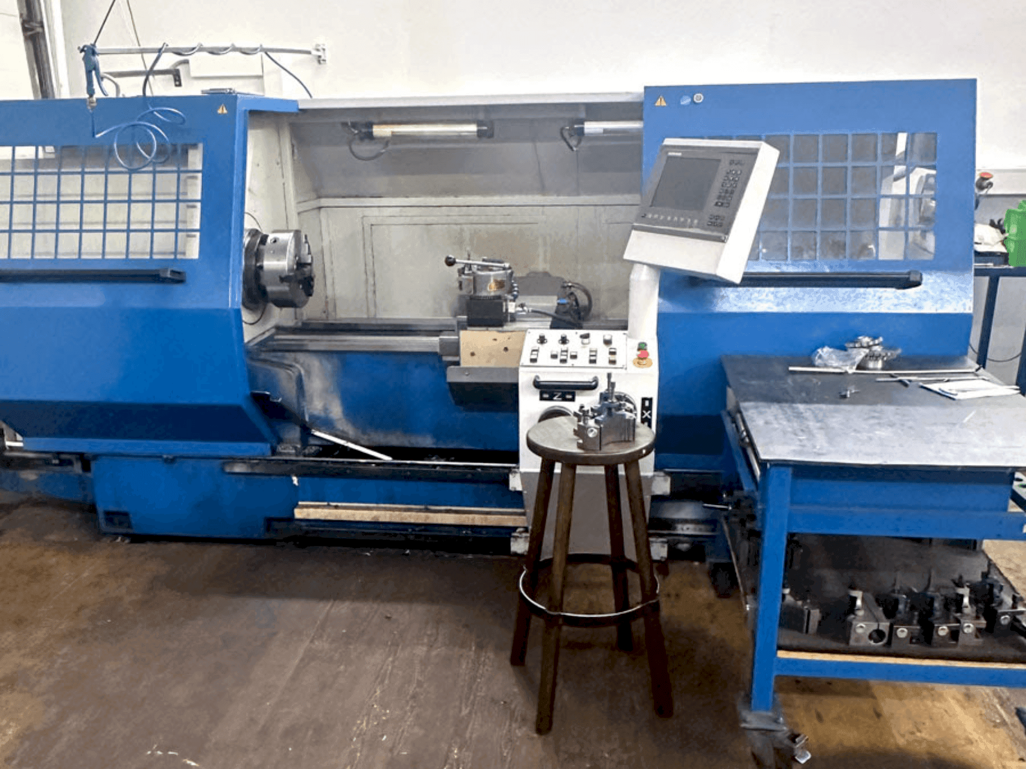 Вид станка VOJUS Sotos 500/1500/CS спереди