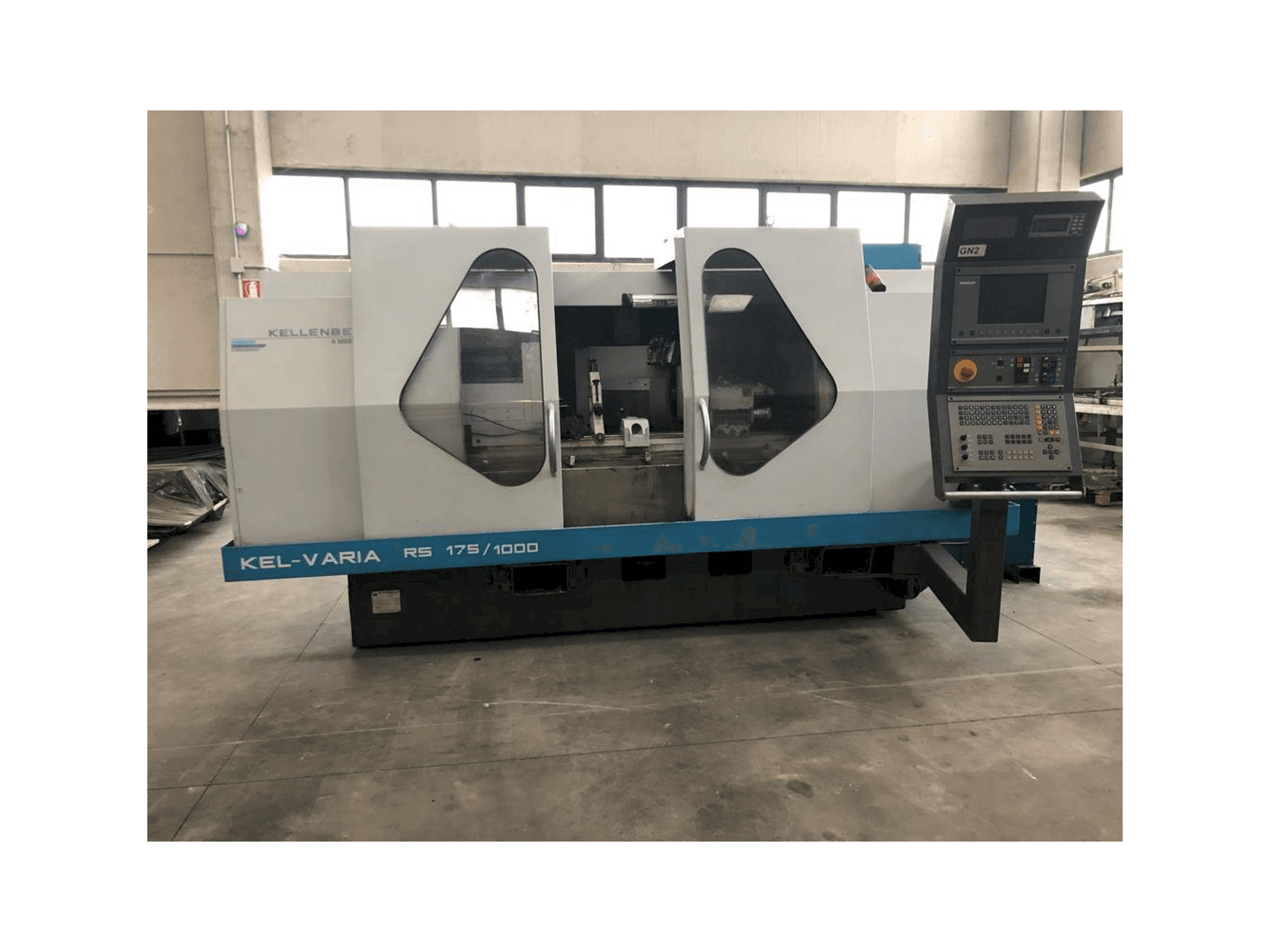 Вид станка KELLENBERGER KEL VARIA RS 175/1000 спереди